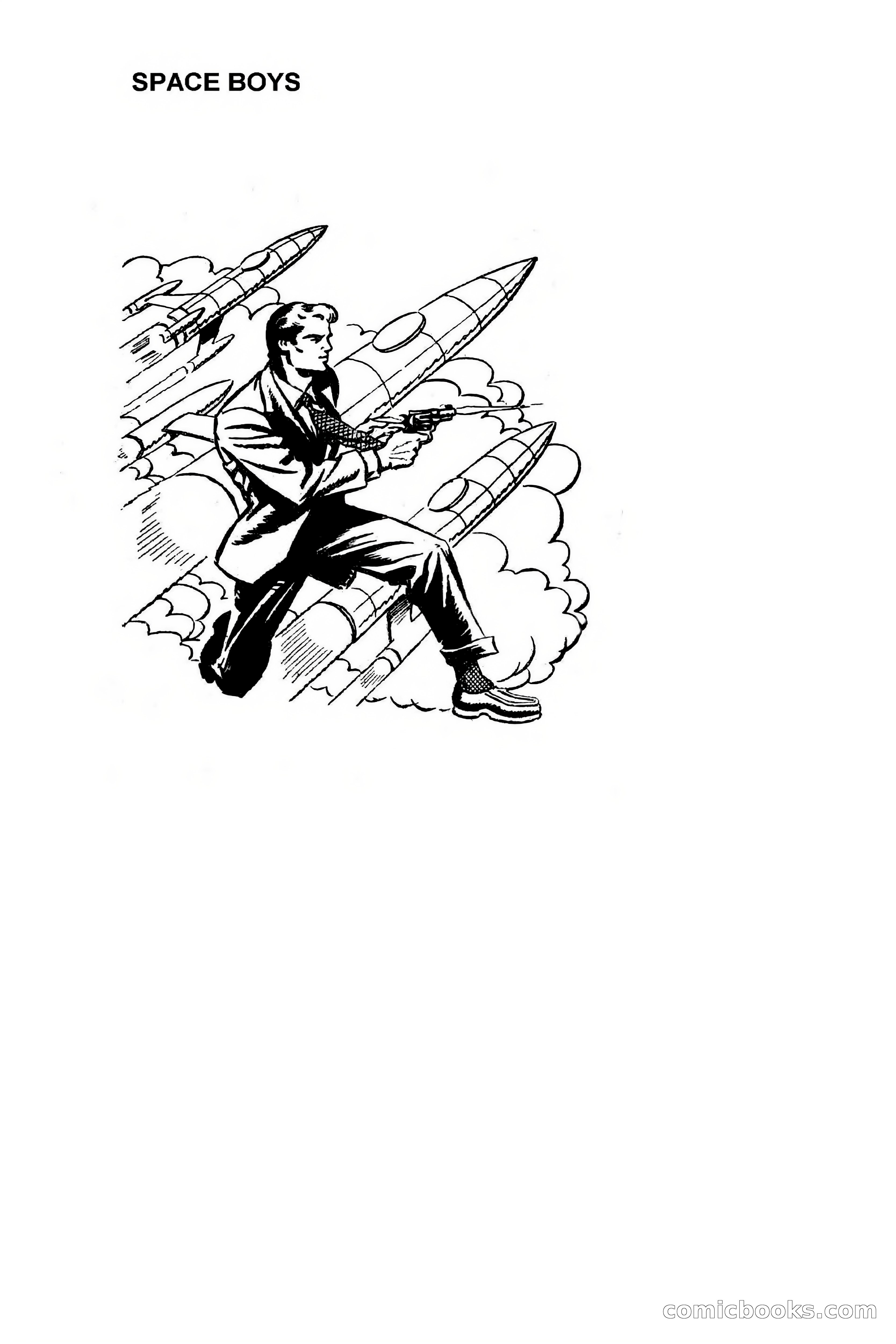 S.I.P. 'Space Boys' #59 — page 2 of 83