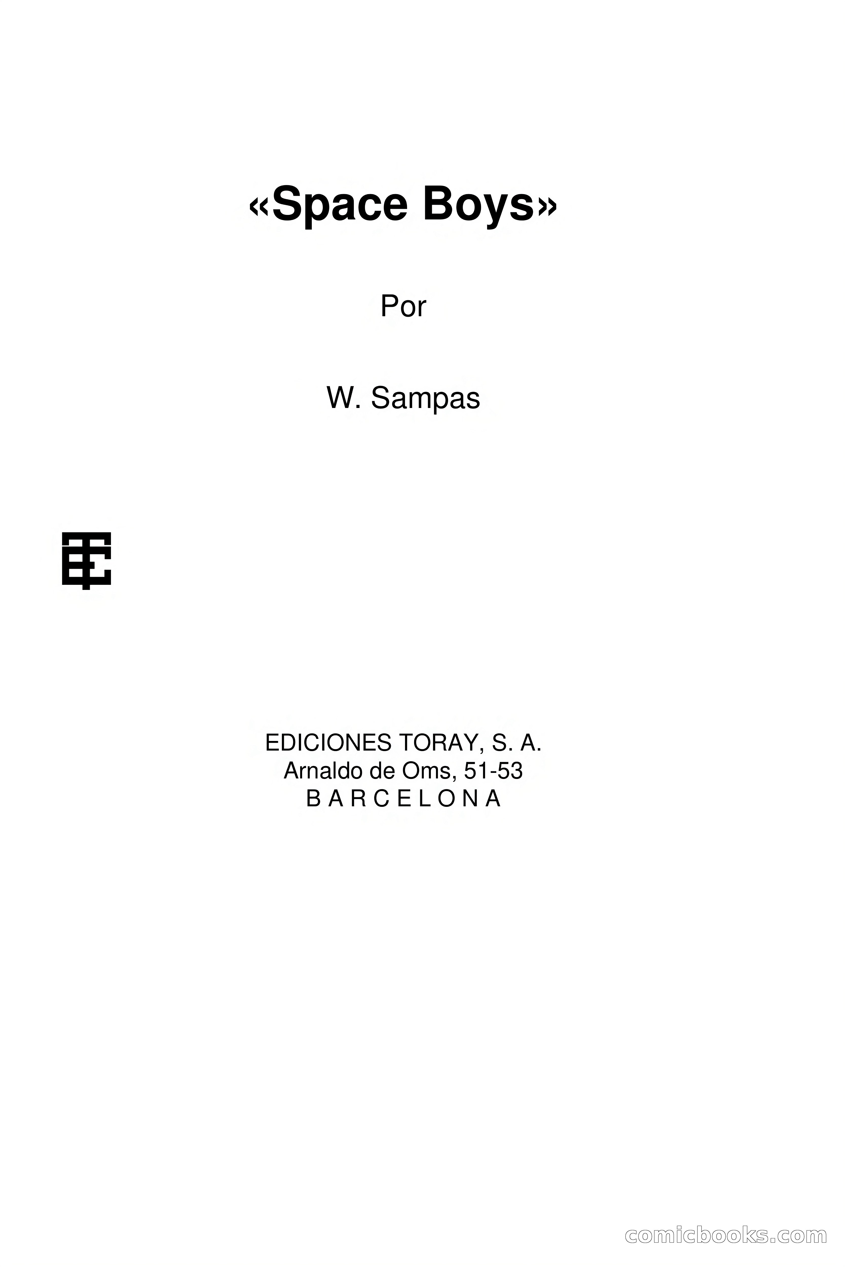 S.I.P. 'Space Boys' #59 — page 3 of 83
