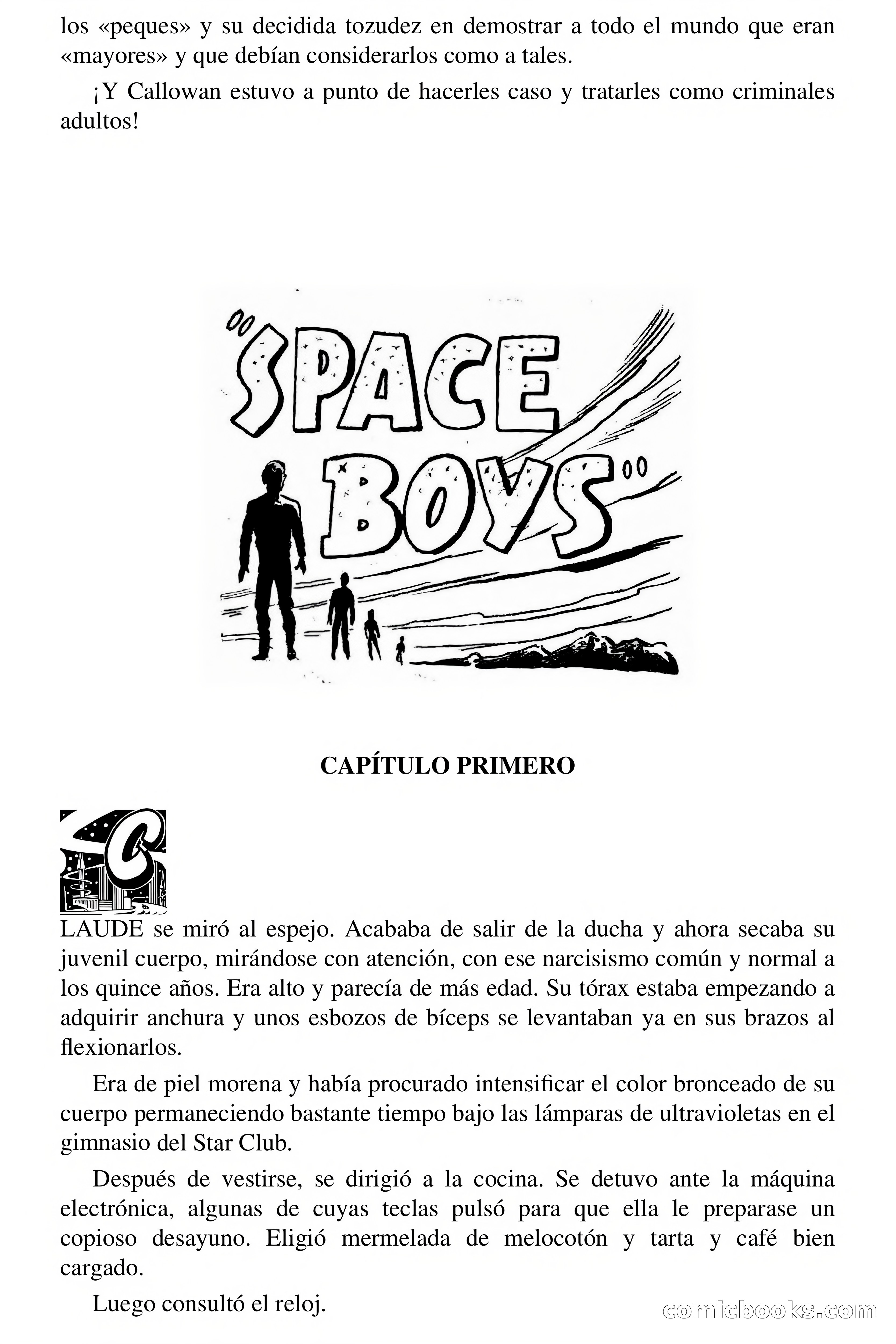S.I.P. 'Space Boys' #59 — page 6 of 83