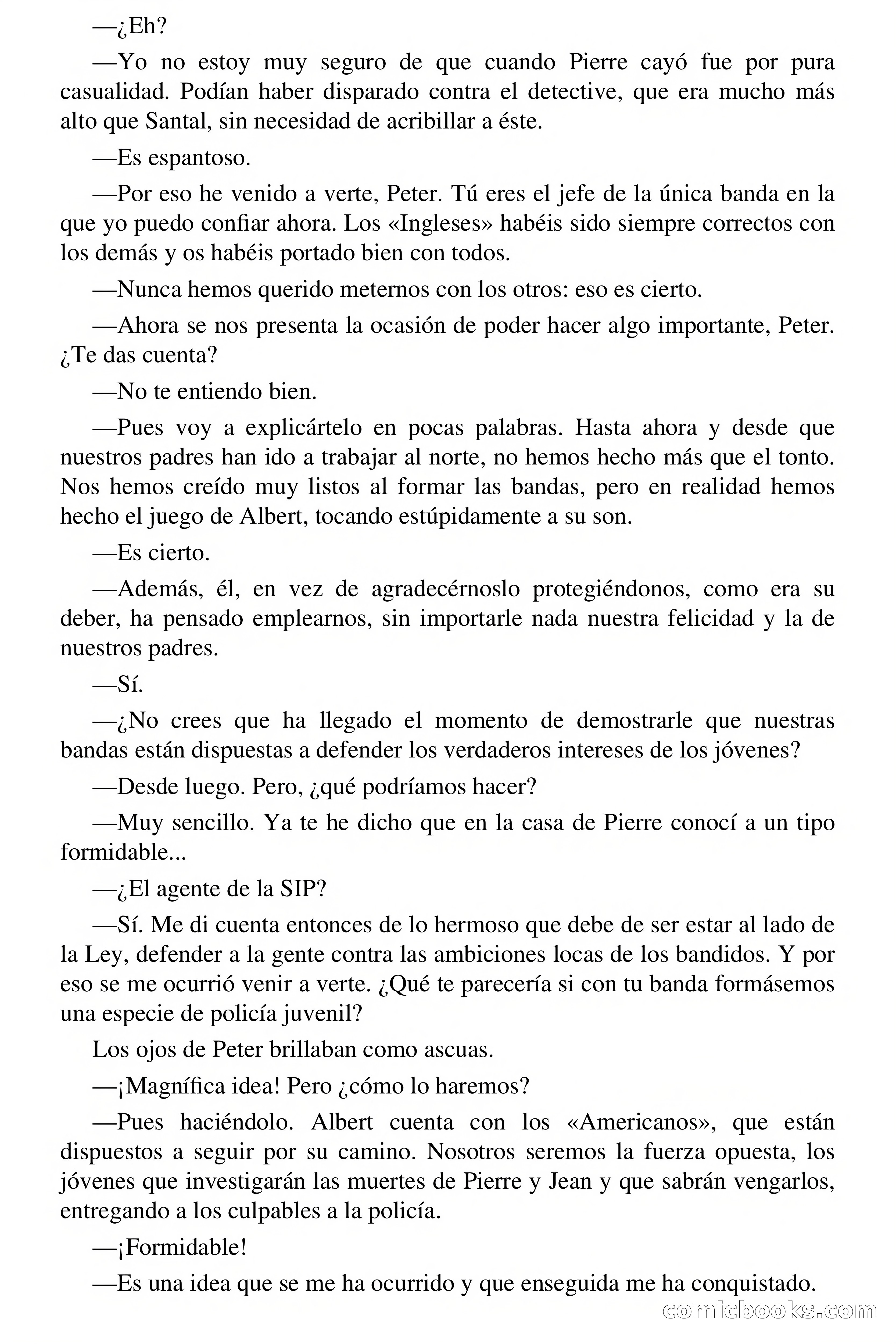 S.I.P. 'Space Boys' #59 — page 59 of 83