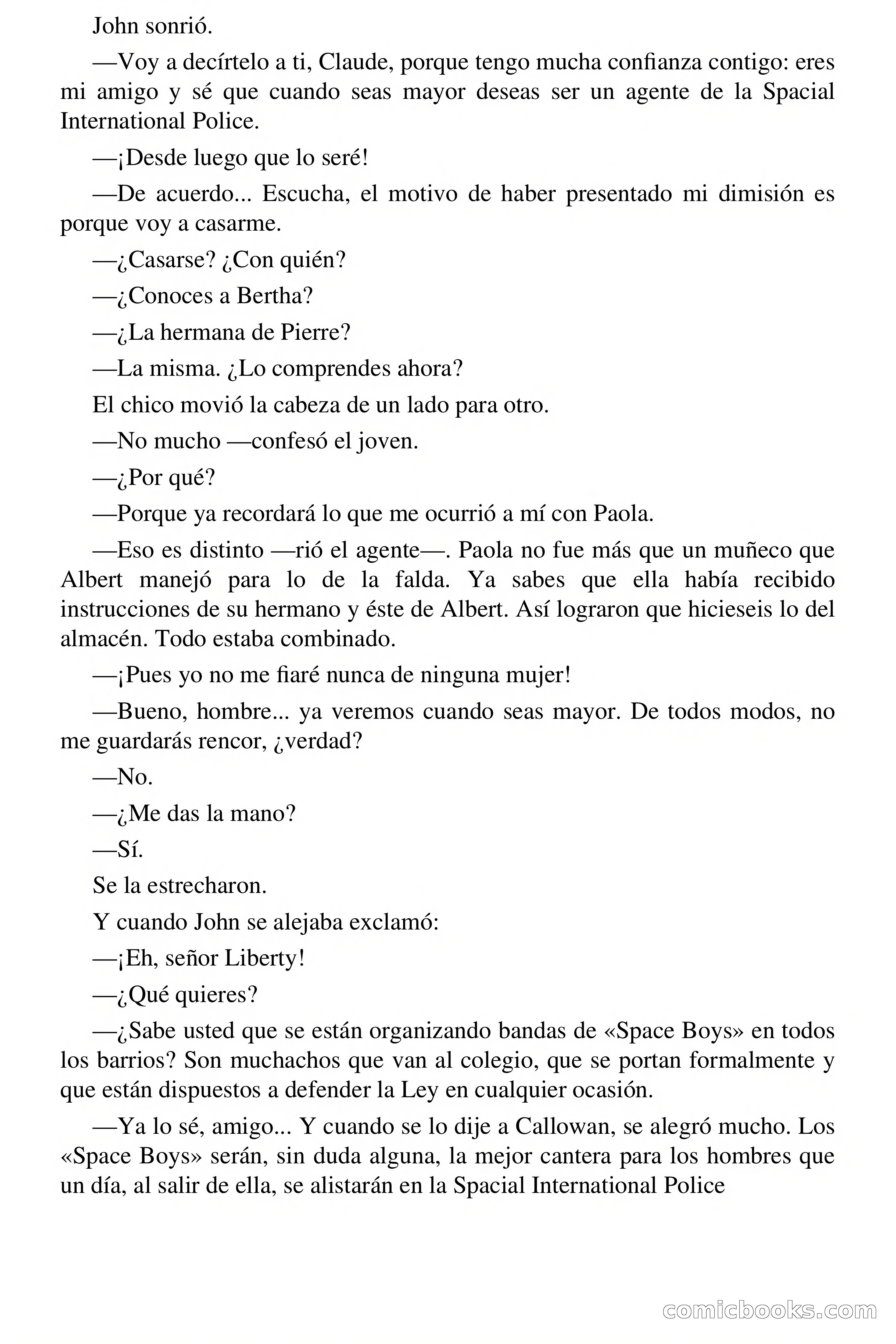 S.I.P. 'Space Boys' #59 — page 74 of 83