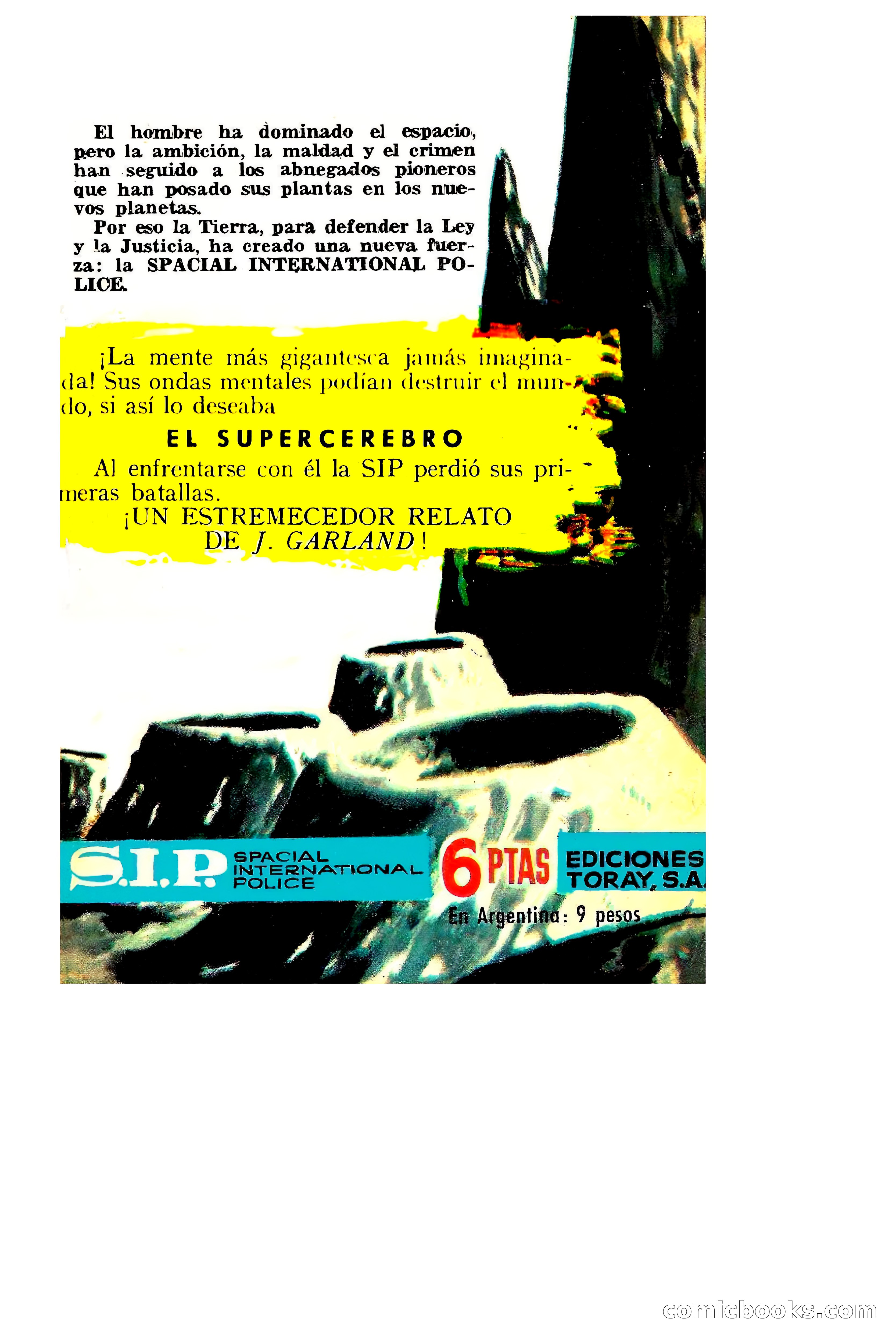 S.I.P. 'Space Boys' #59 — page 83 of 83