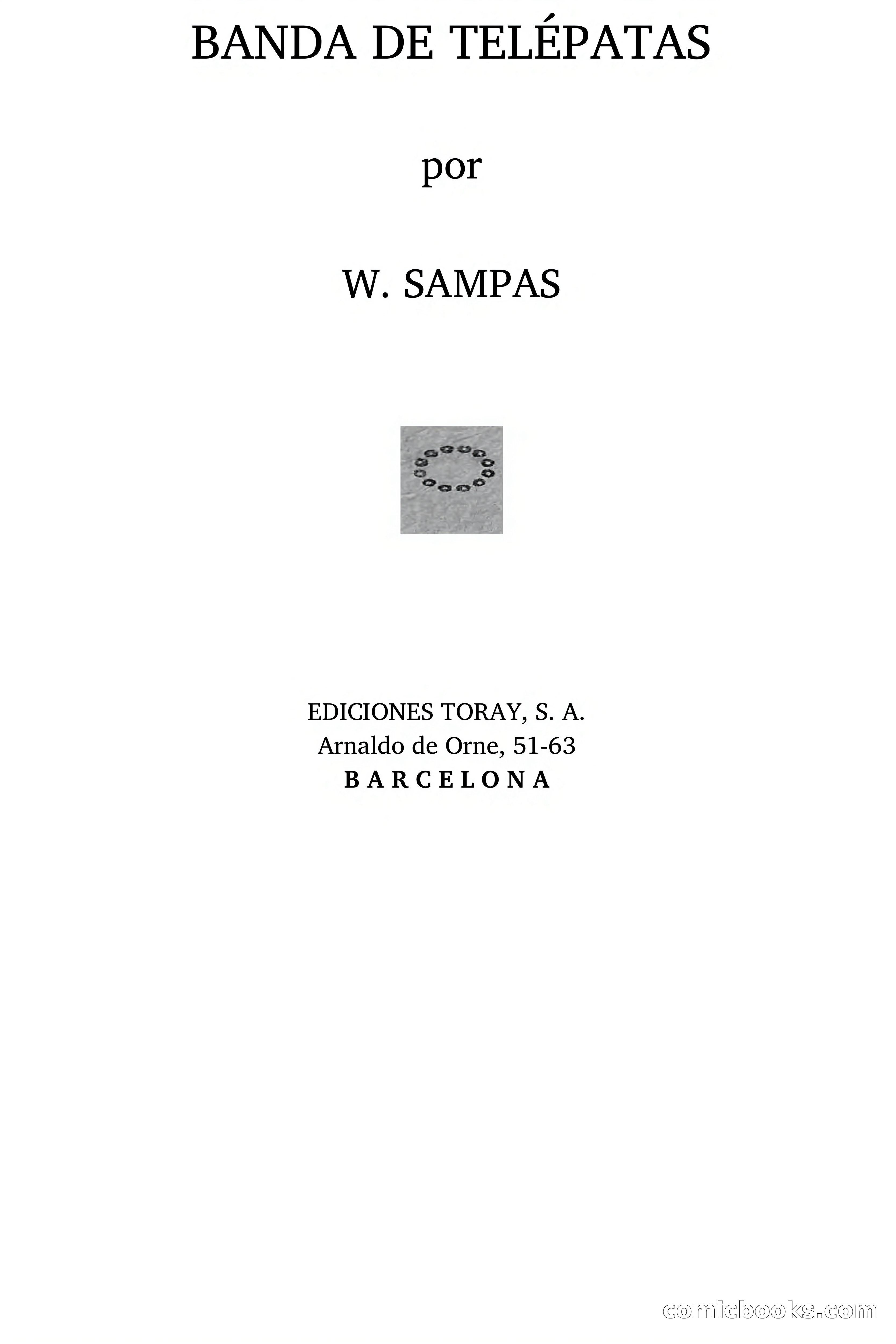 Banda de Telépatas — page 4 of 86