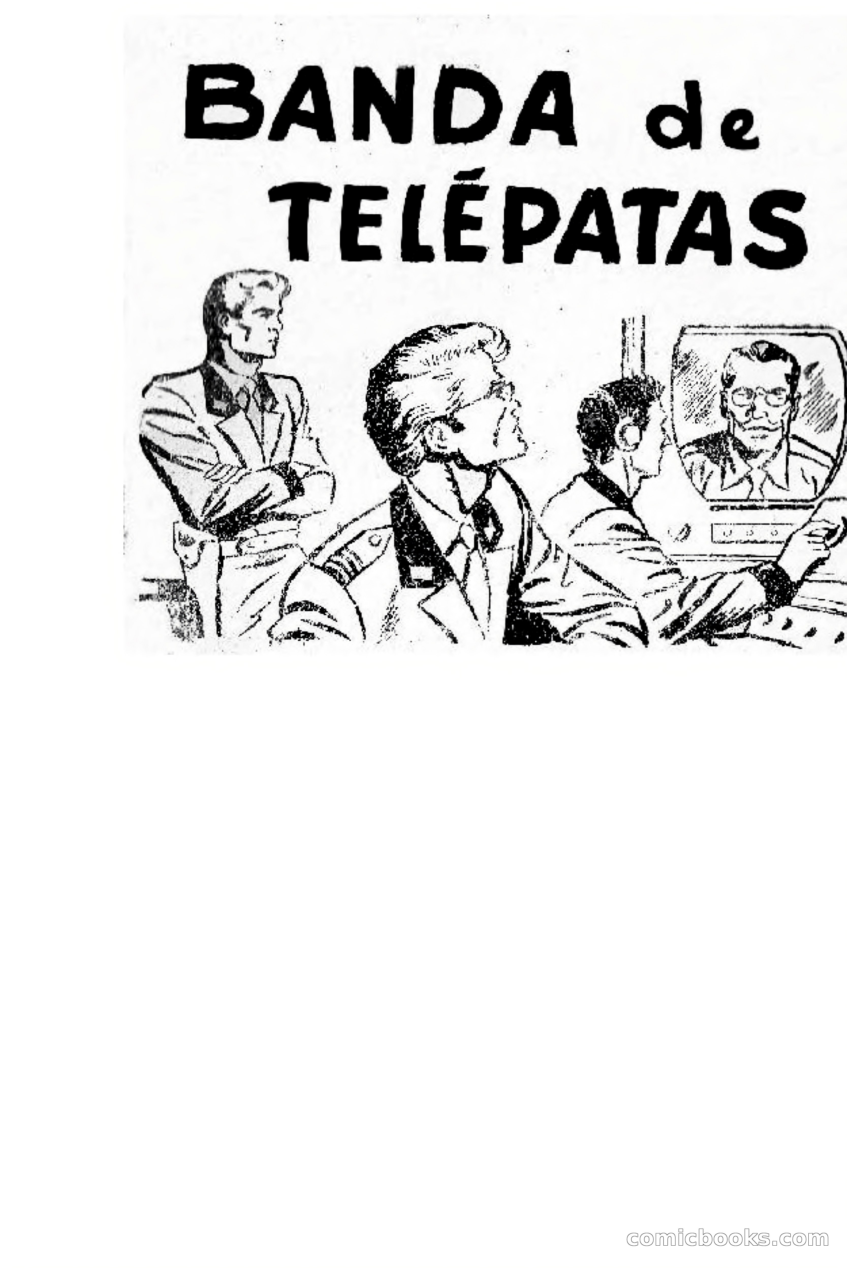 Banda de Telépatas — page 6 of 86
