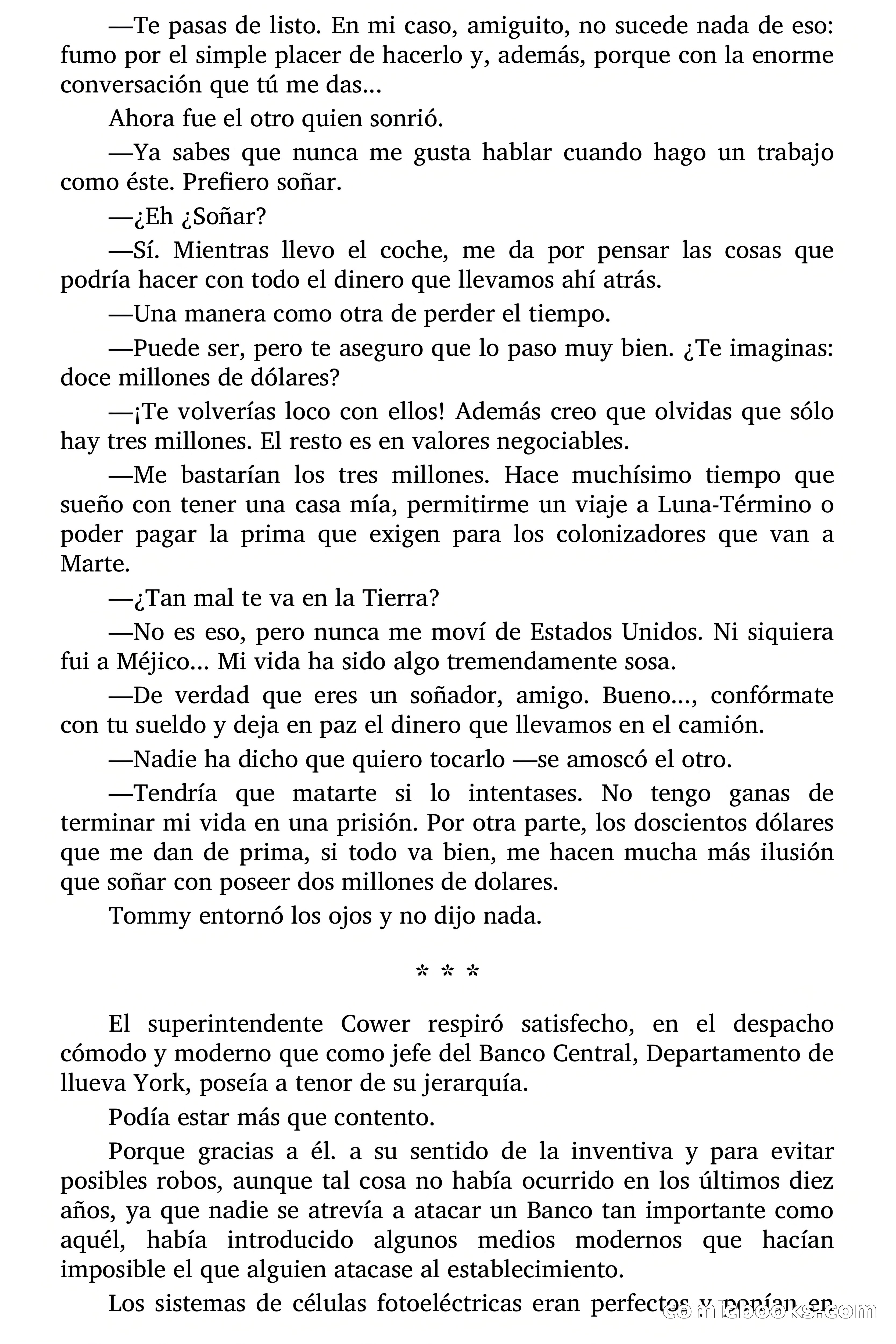 Banda de Telépatas — page 9 of 86