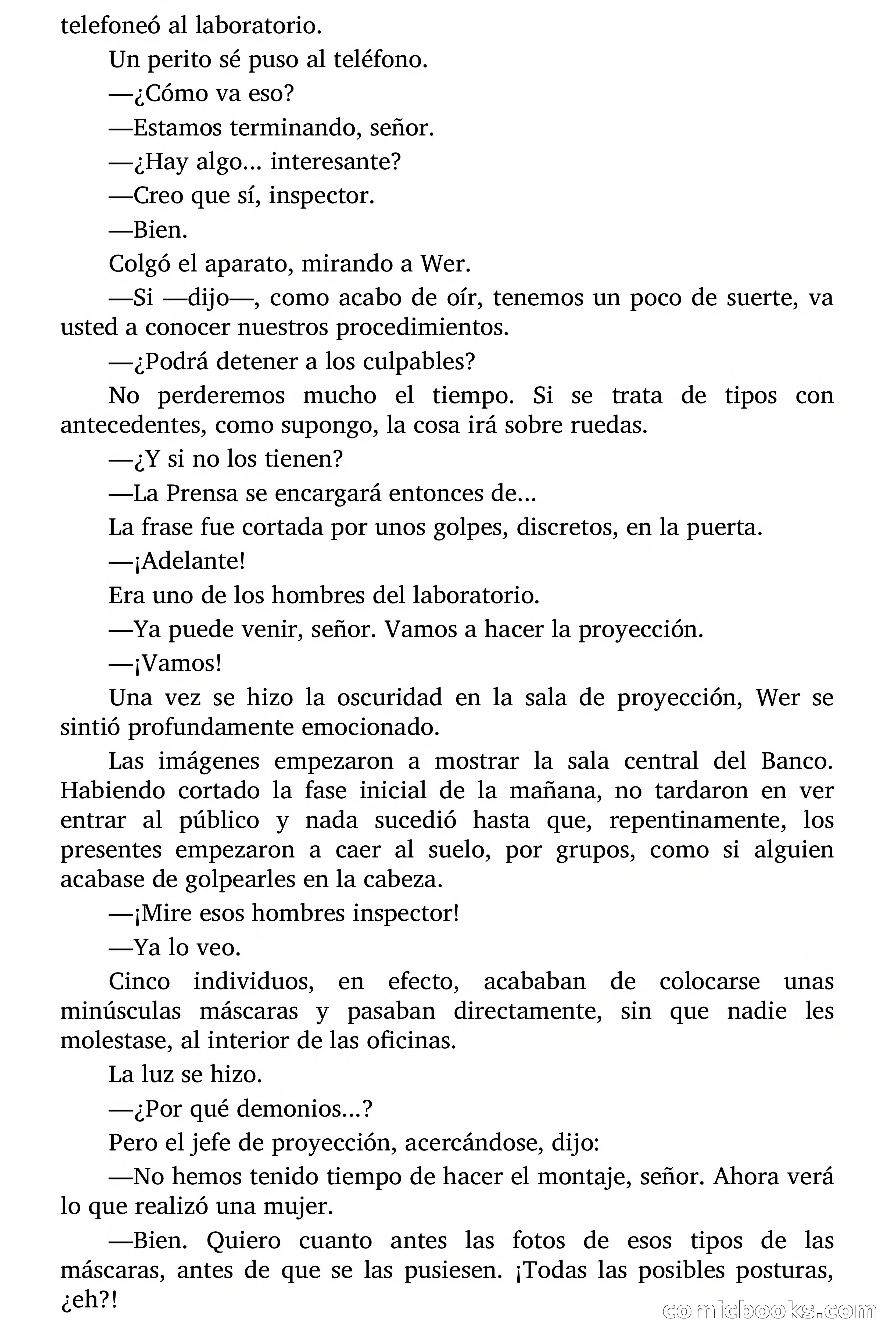 Banda de Telépatas — page 16 of 86