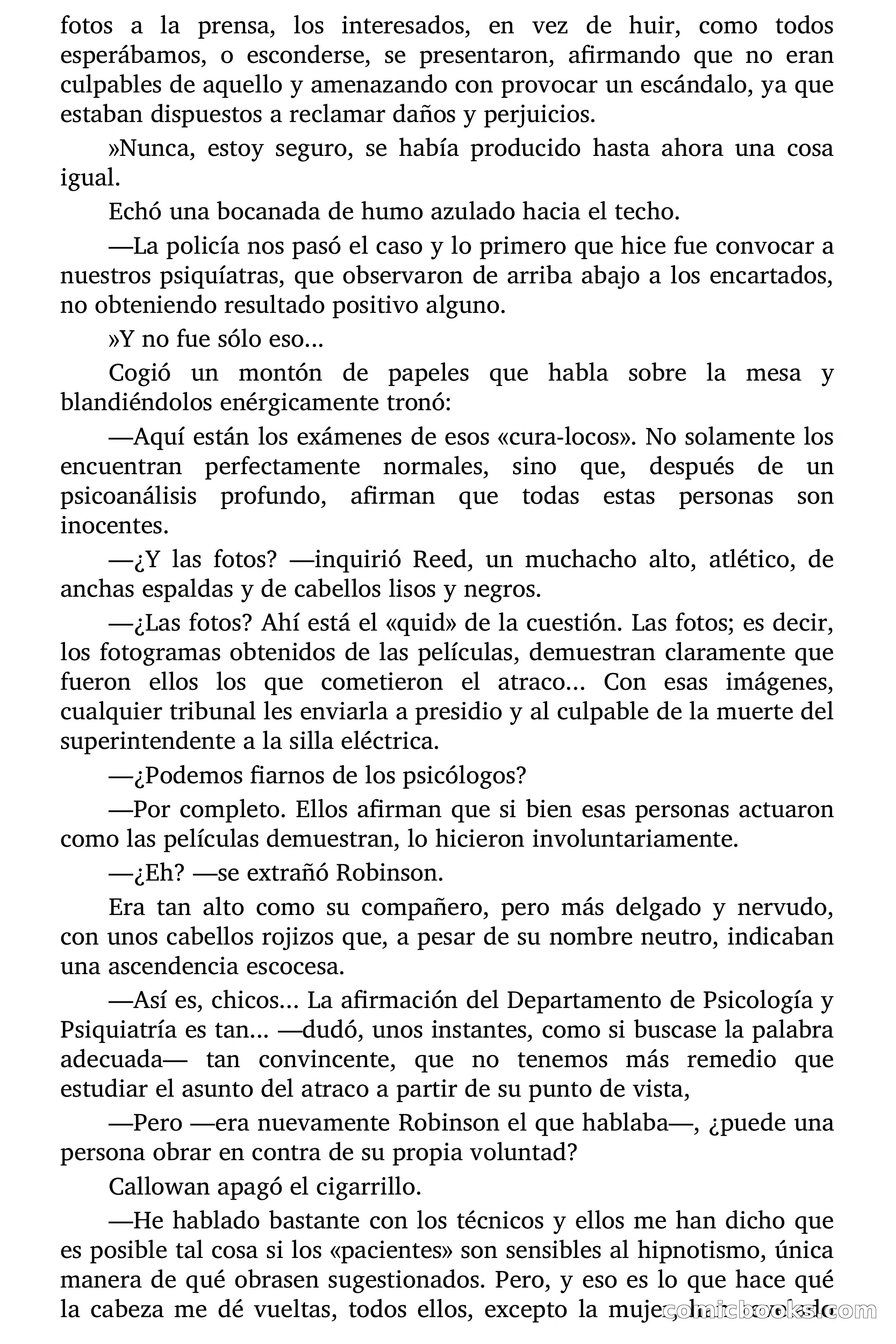 Banda de Telépatas — page 32 of 86