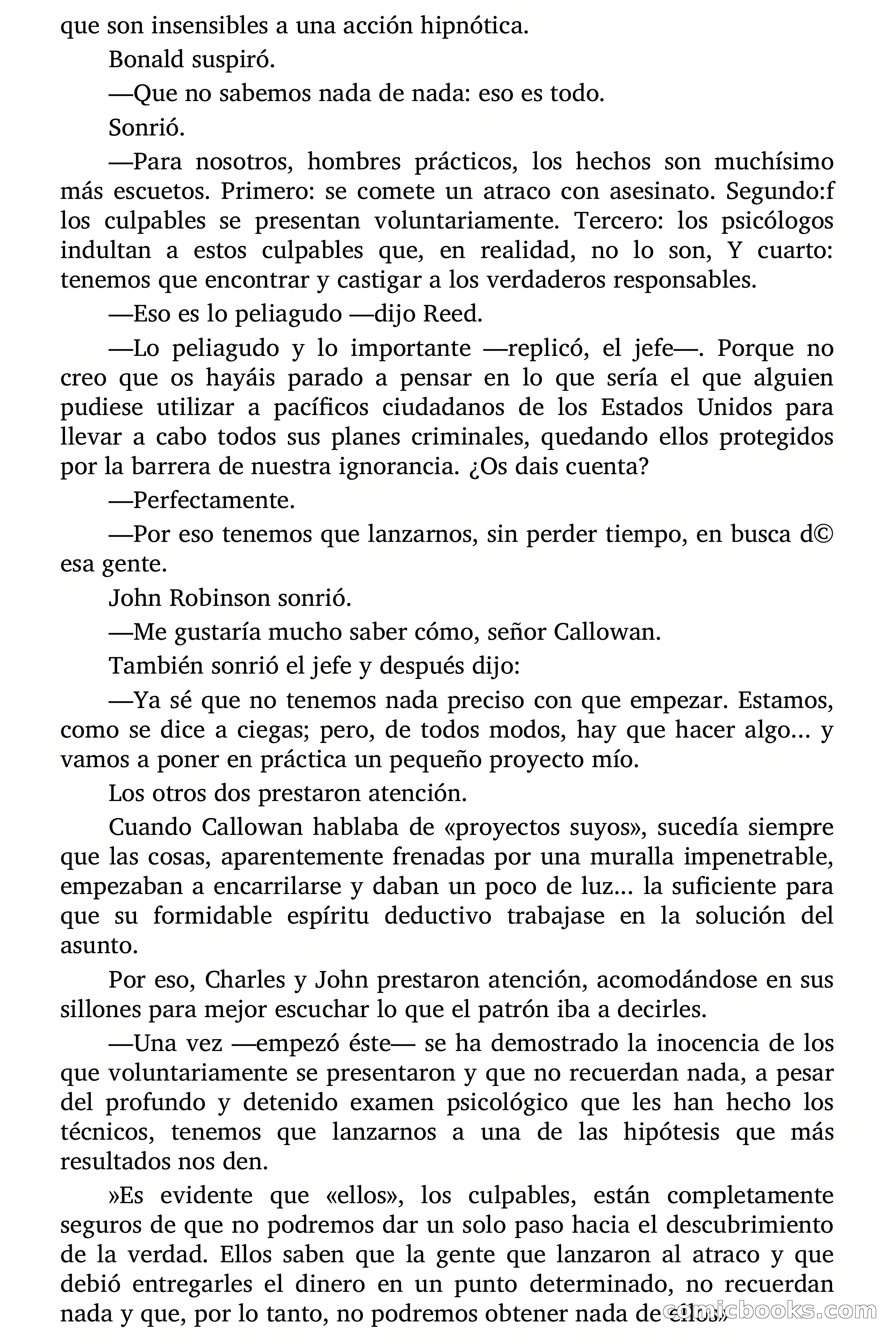 Banda de Telépatas — page 33 of 86