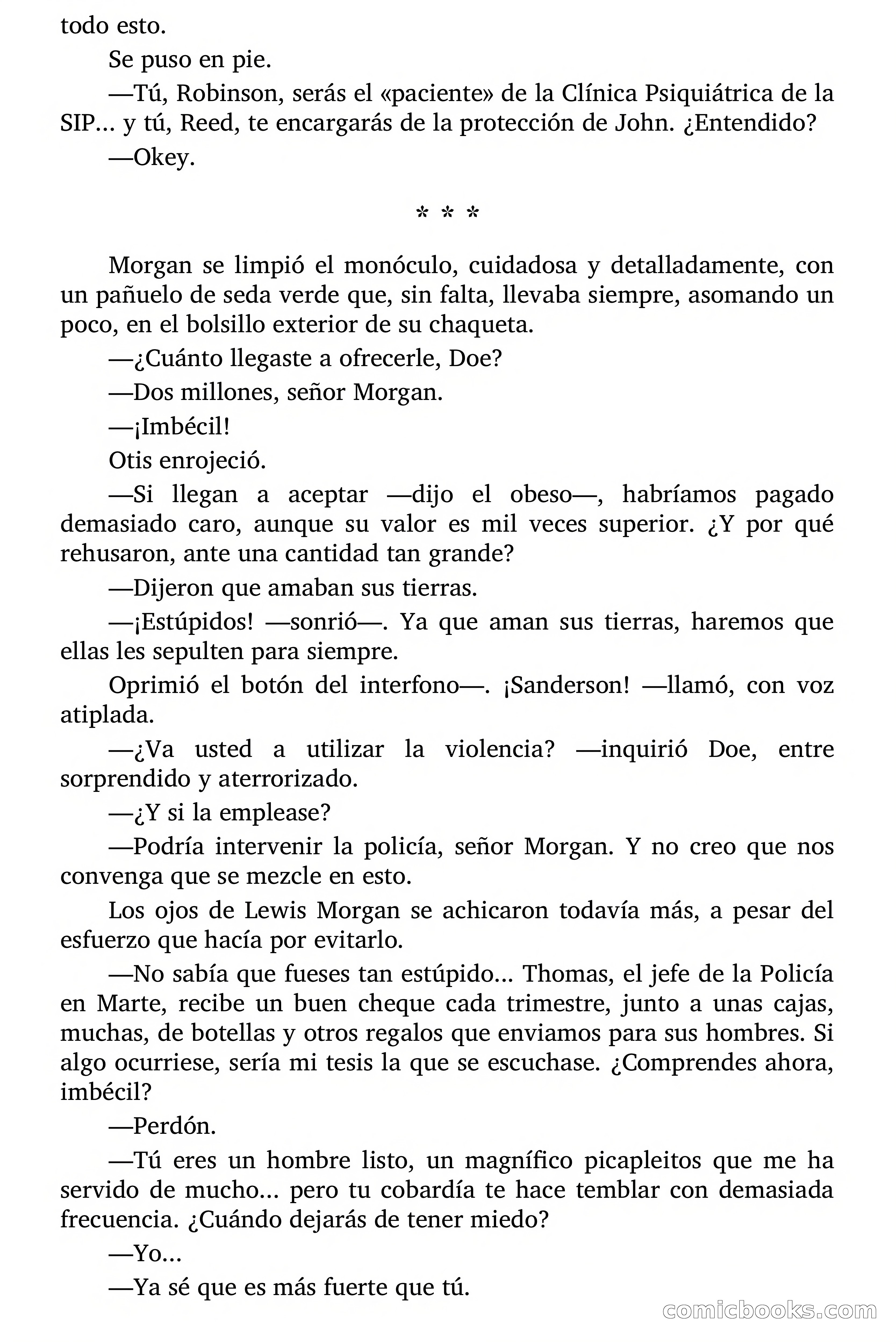 Banda de Telépatas — page 35 of 86