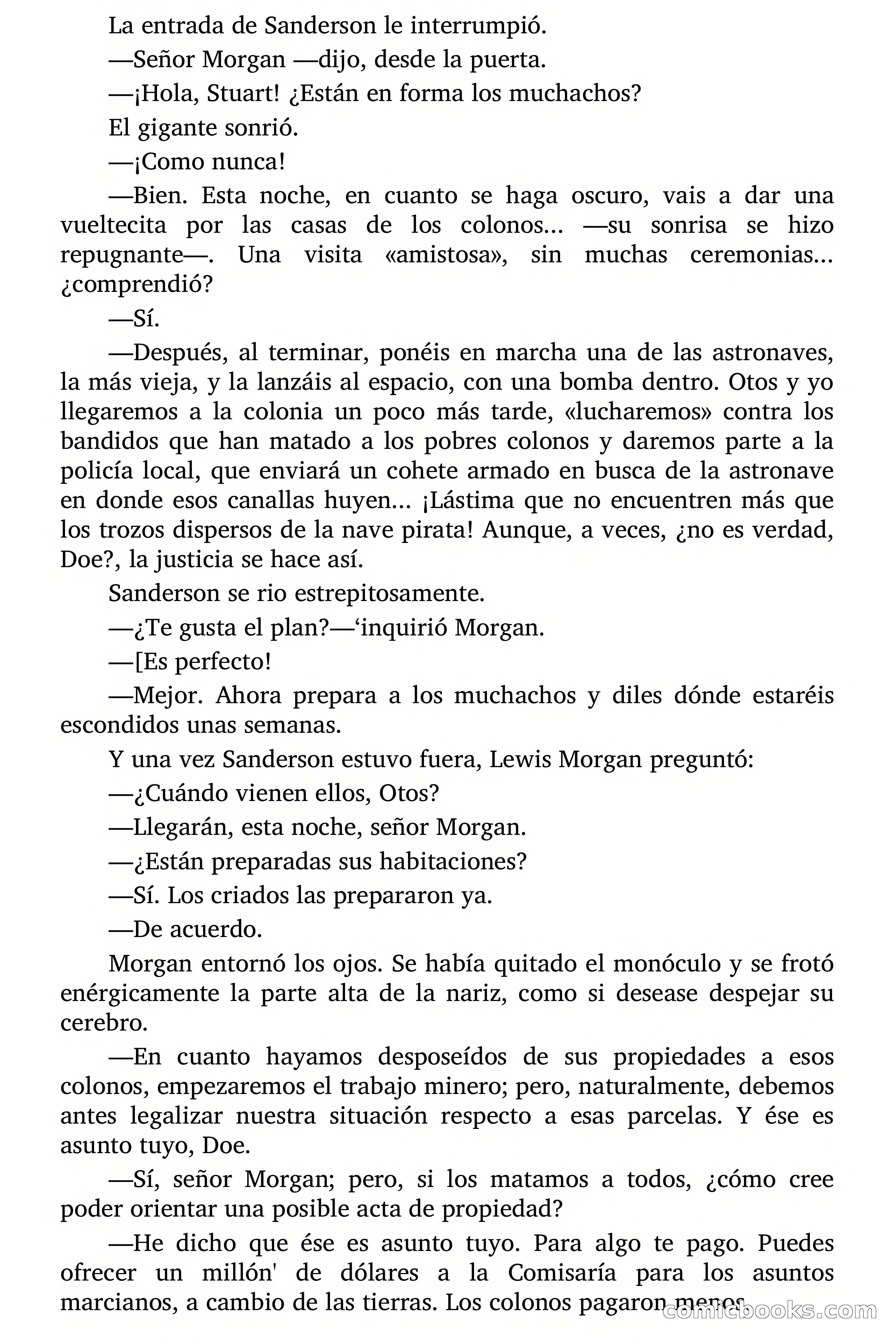 Banda de Telépatas — page 36 of 86