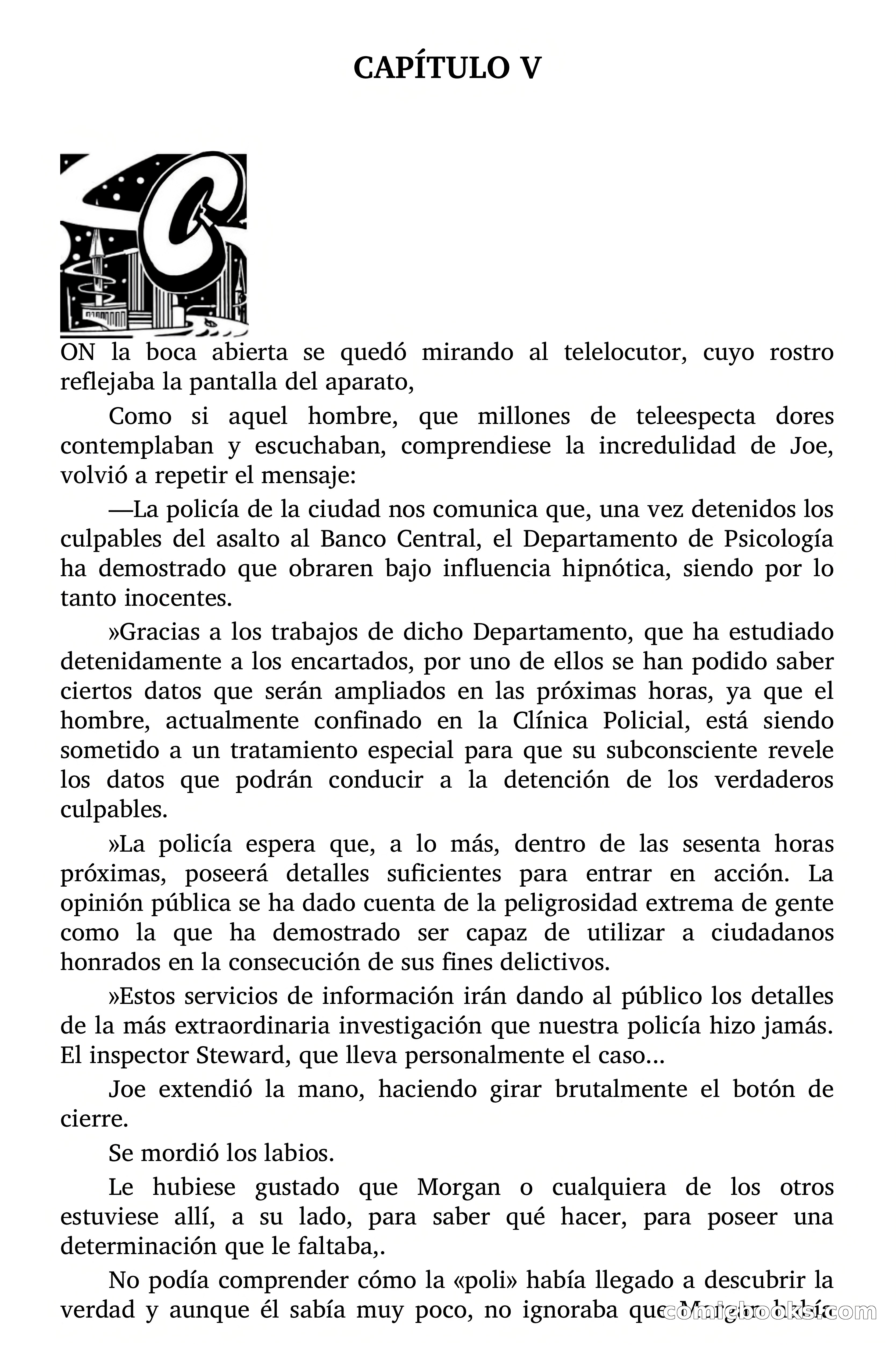 Banda de Telépatas — page 38 of 86