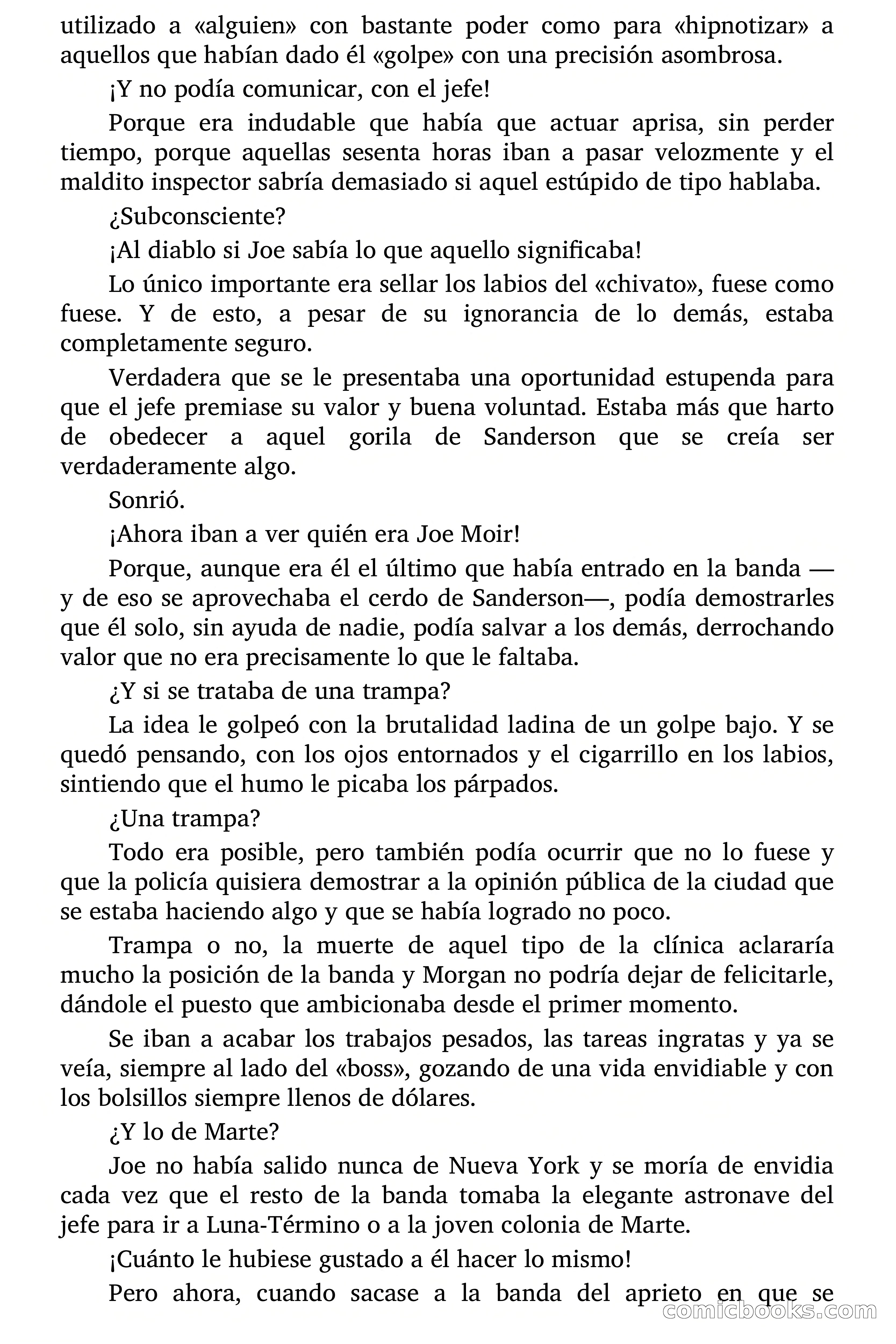 Banda de Telépatas — page 39 of 86