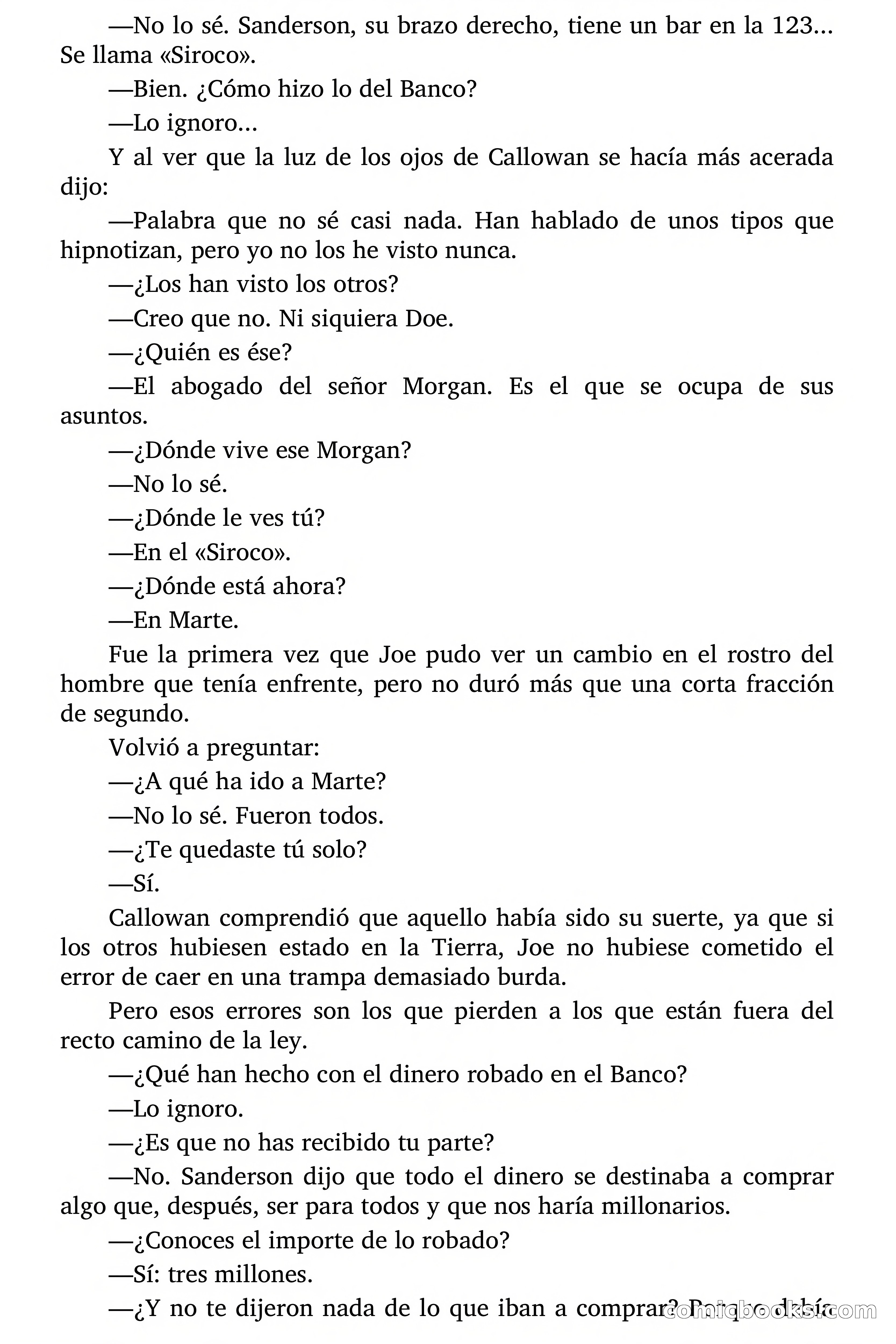 Banda de Telépatas — page 48 of 86