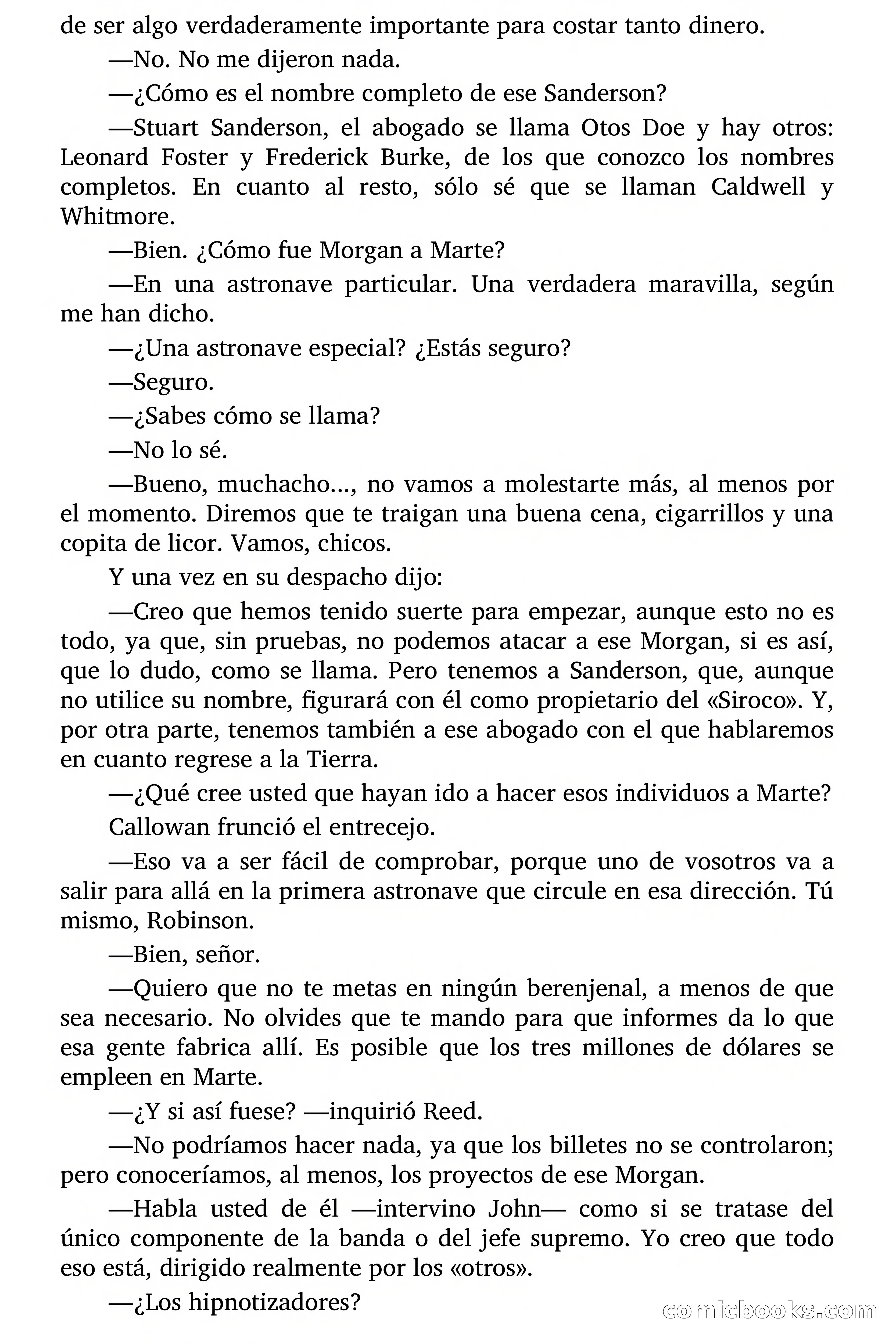 Banda de Telépatas — page 49 of 86