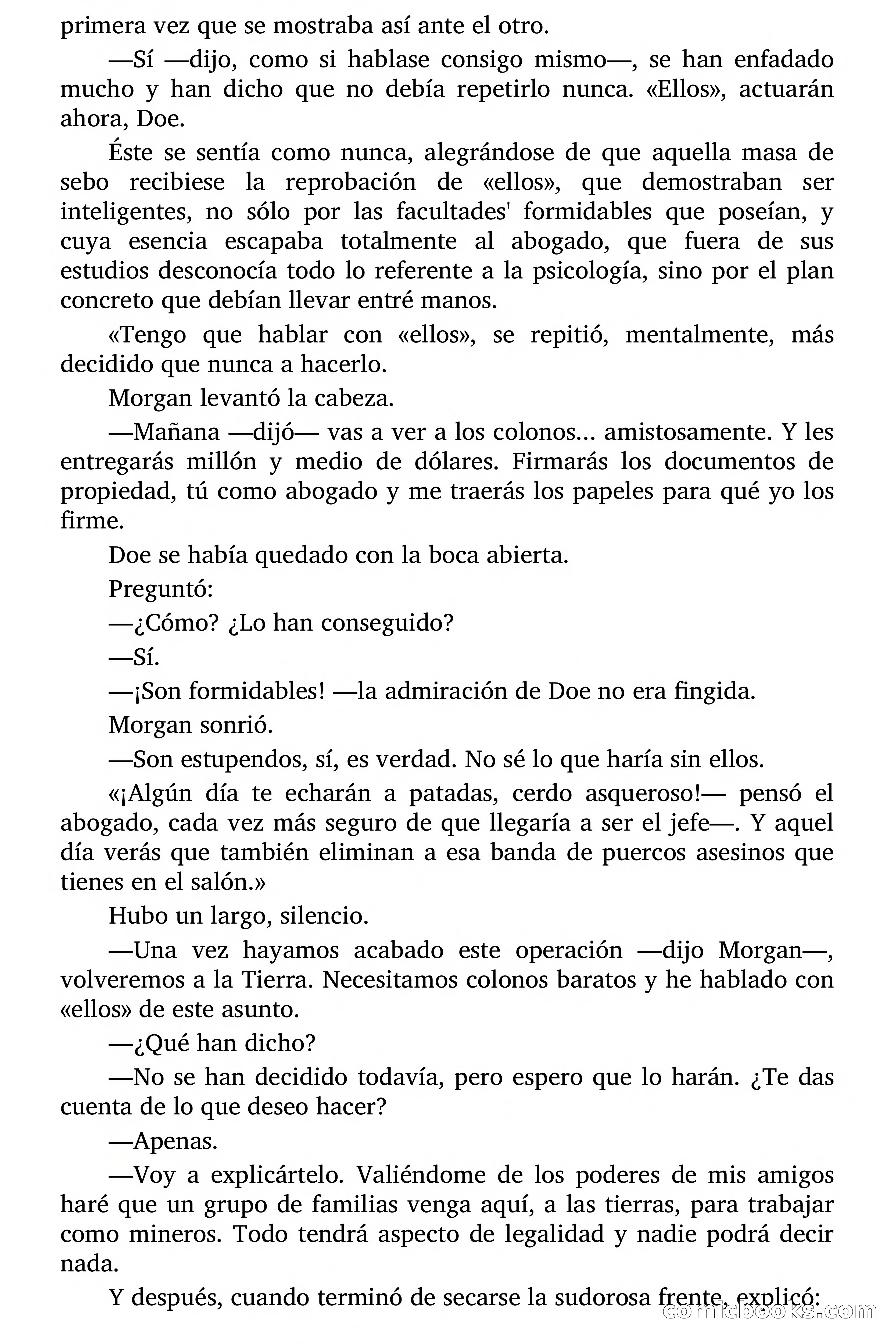 Banda de Telépatas — page 52 of 86