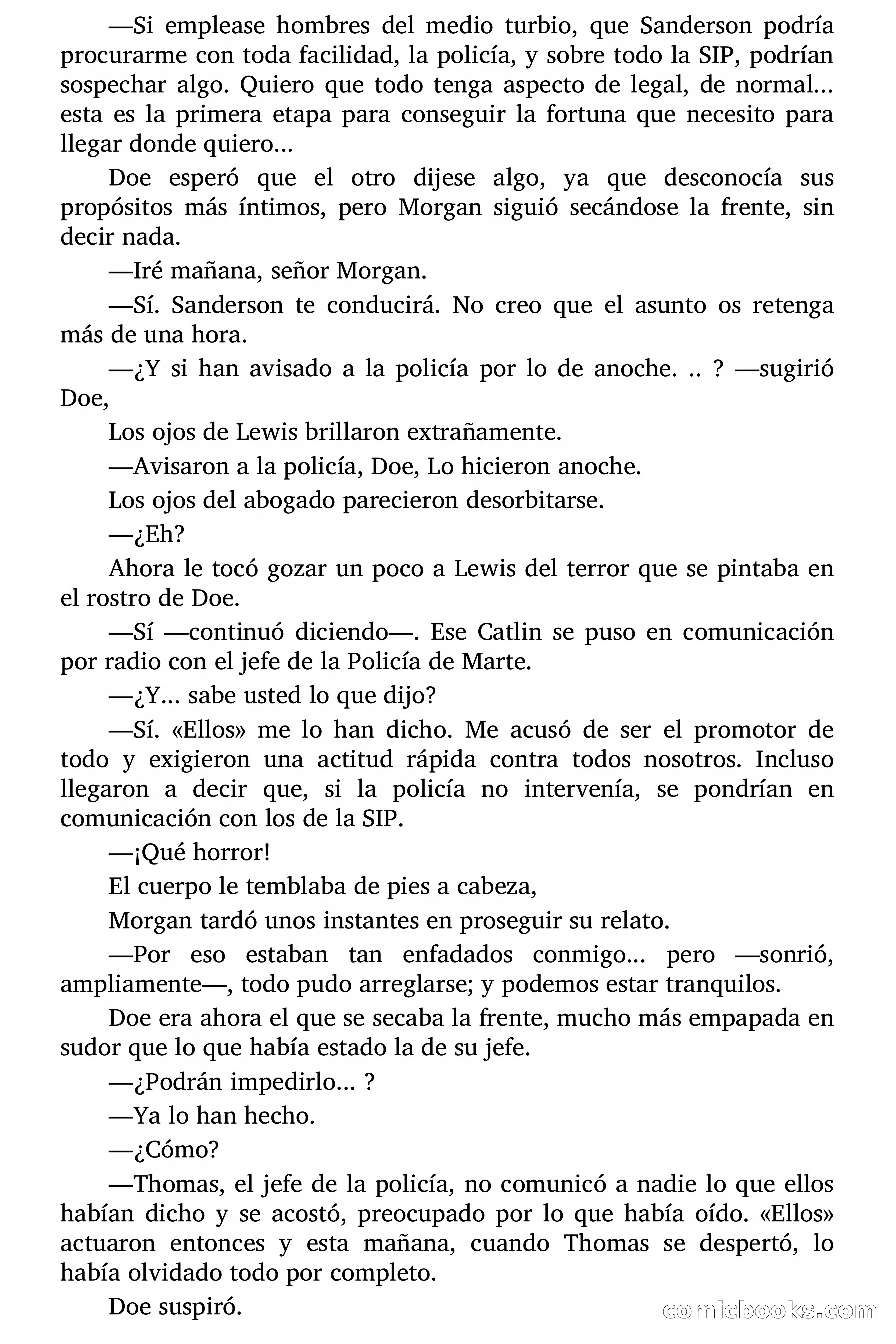 Banda de Telépatas — page 53 of 86