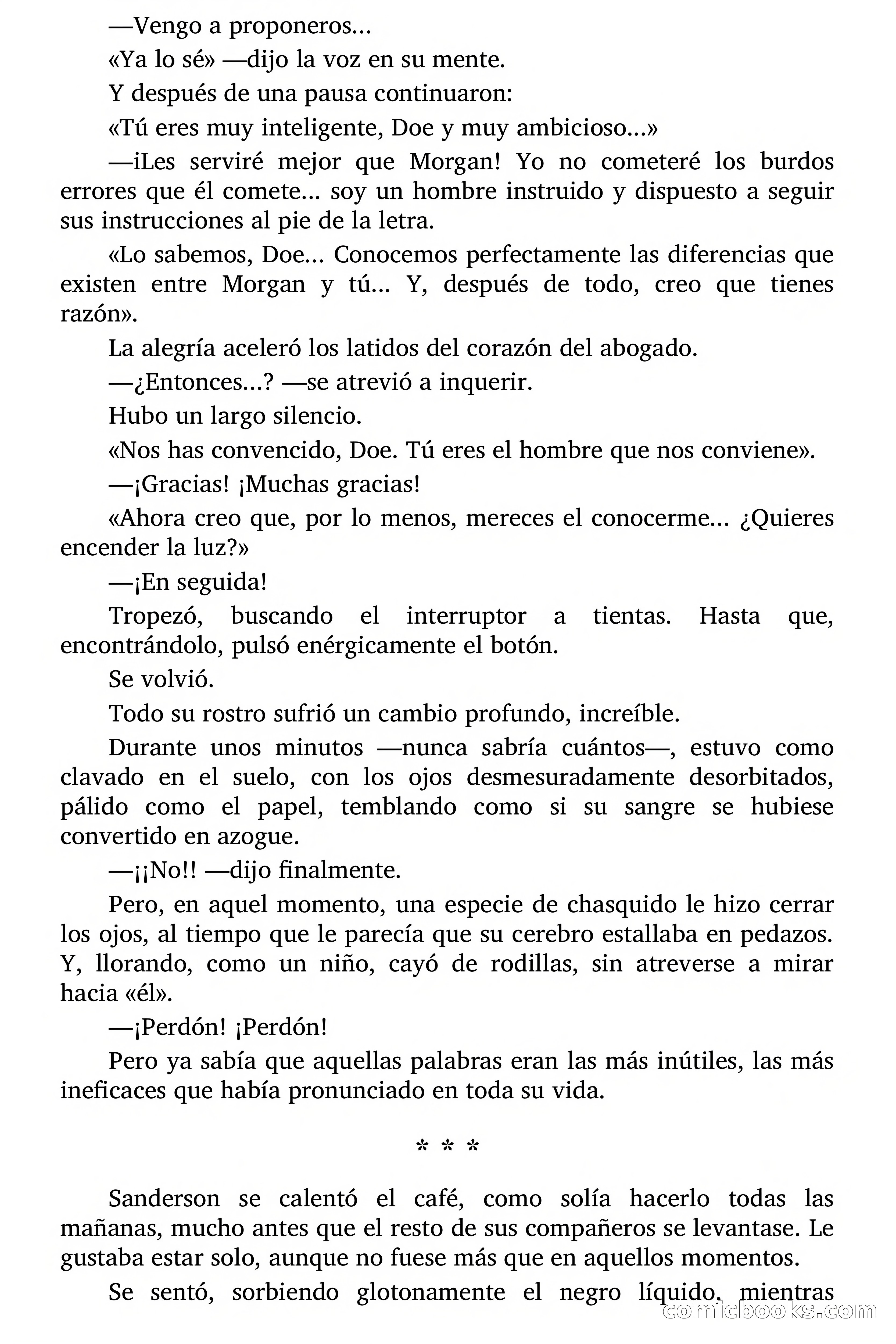 Banda de Telépatas — page 59 of 86