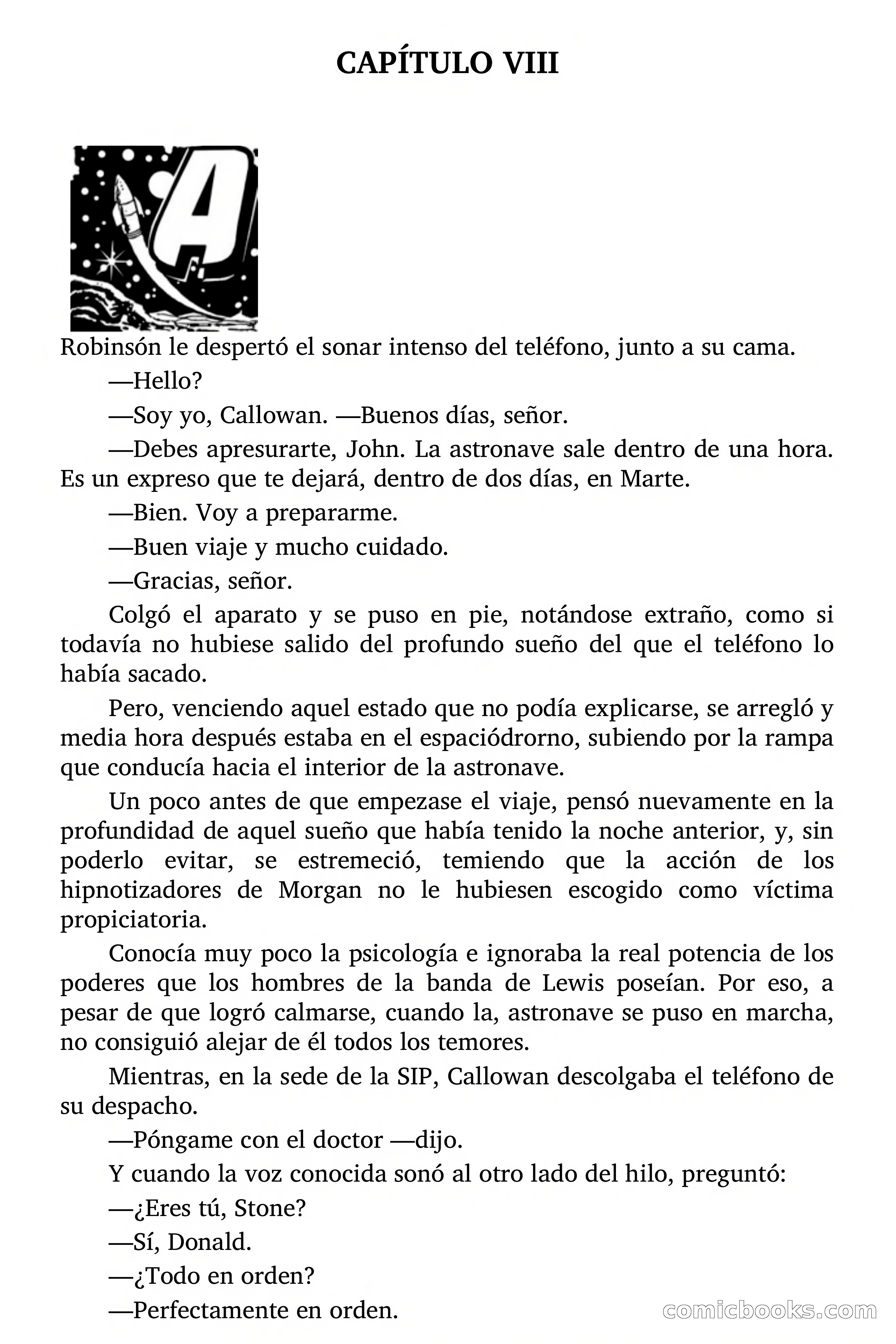 Banda de Telépatas — page 62 of 86
