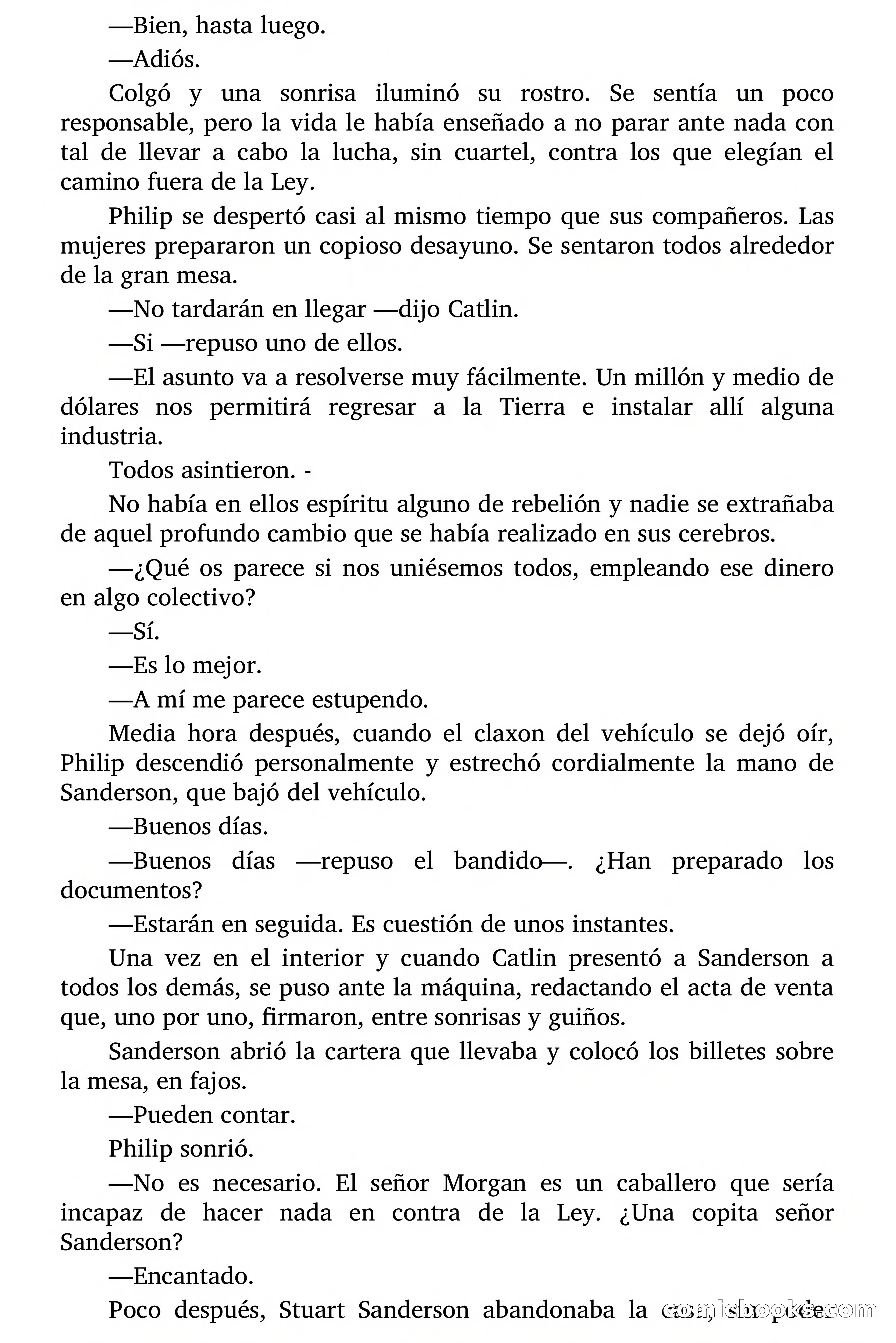 Banda de Telépatas — page 63 of 86
