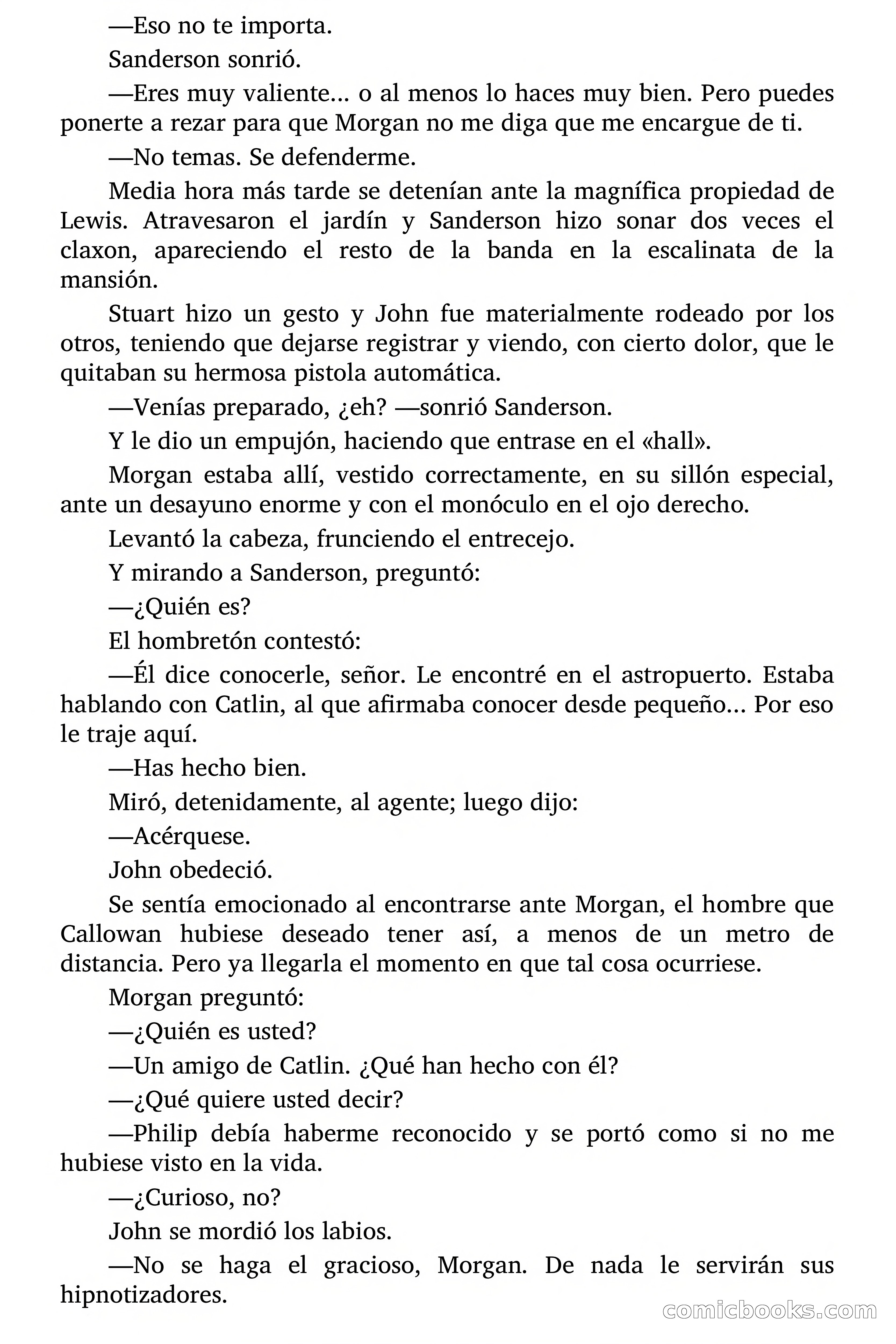 Banda de Telépatas — page 67 of 86
