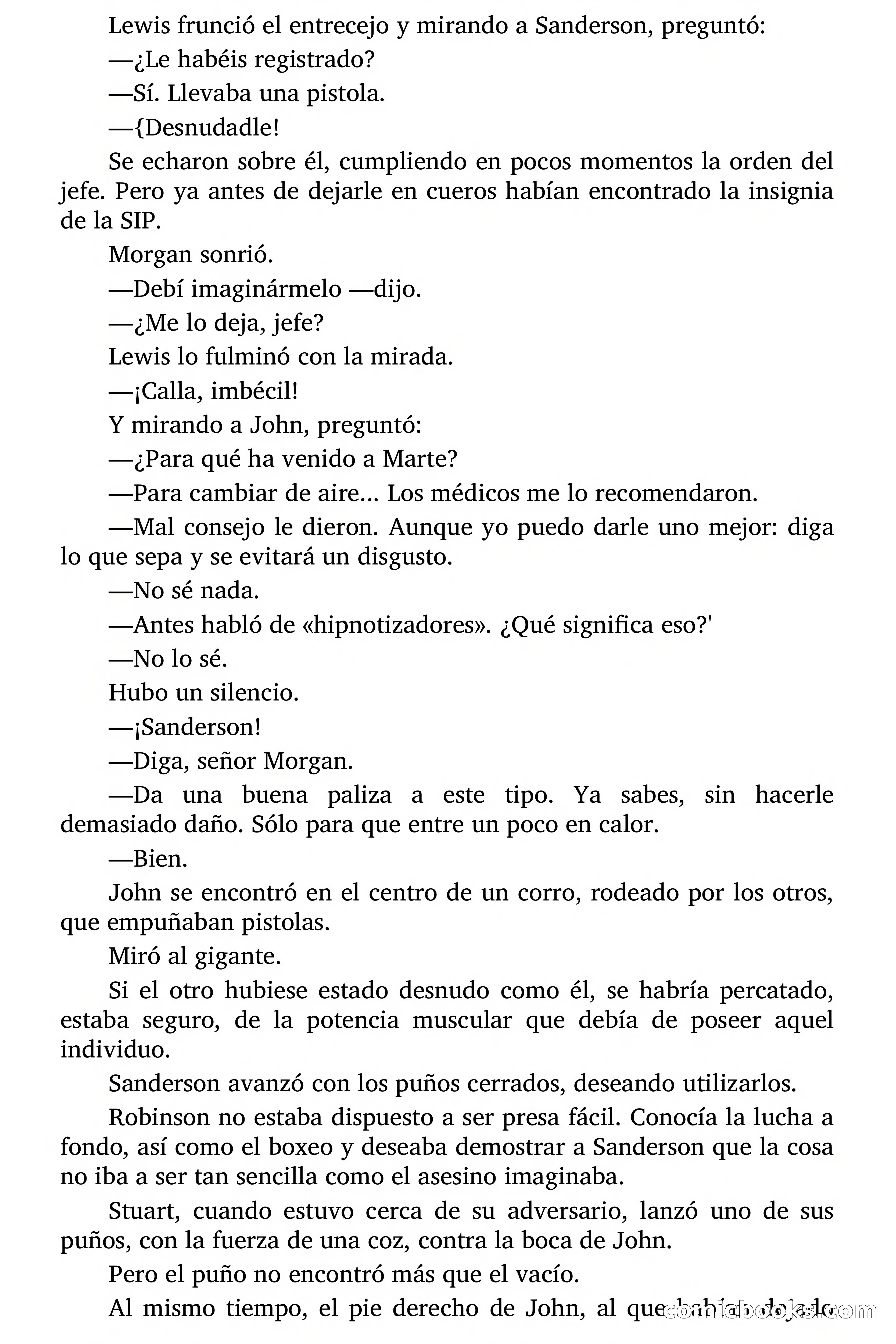 Banda de Telépatas — page 68 of 86