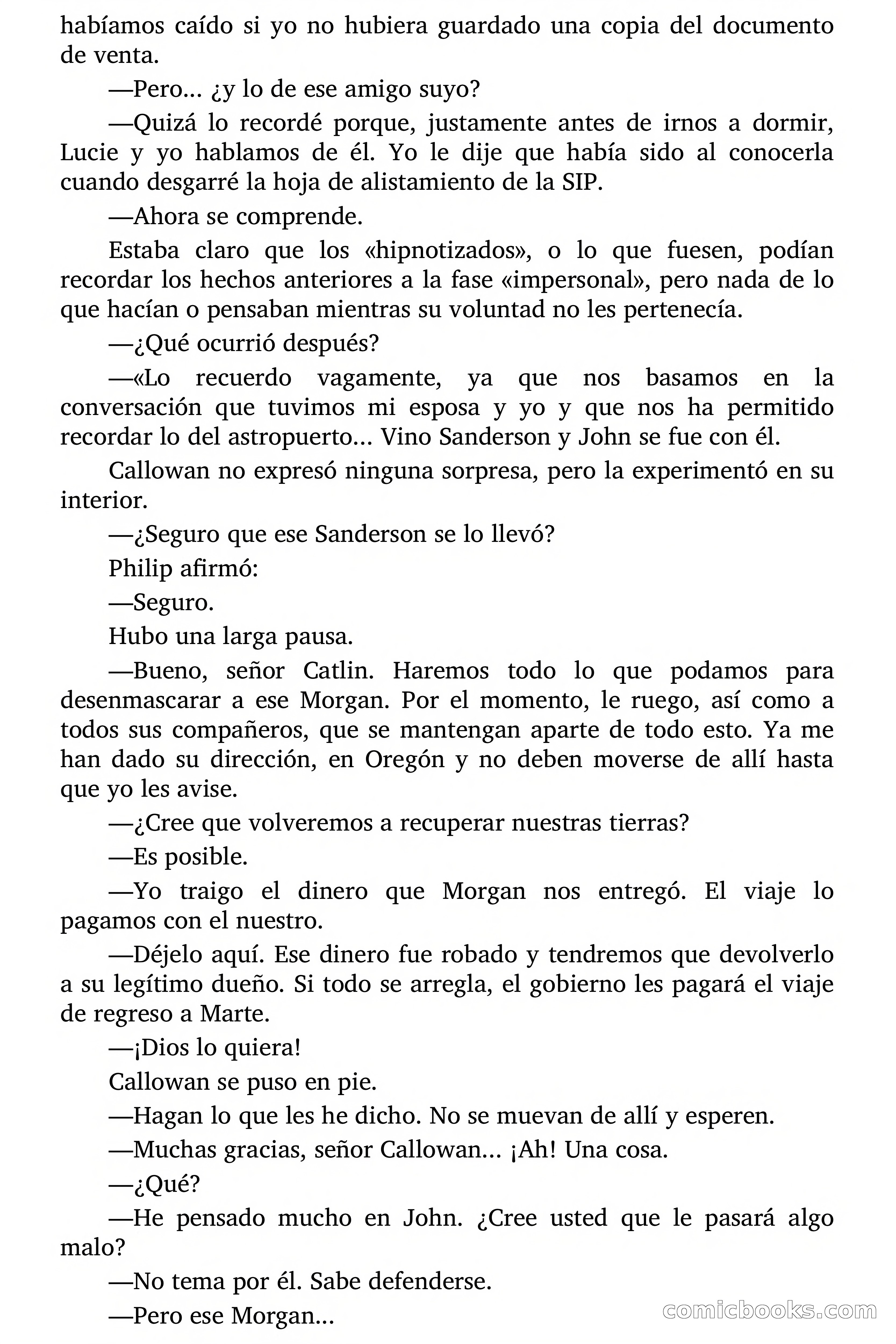 Banda de Telépatas — page 71 of 86