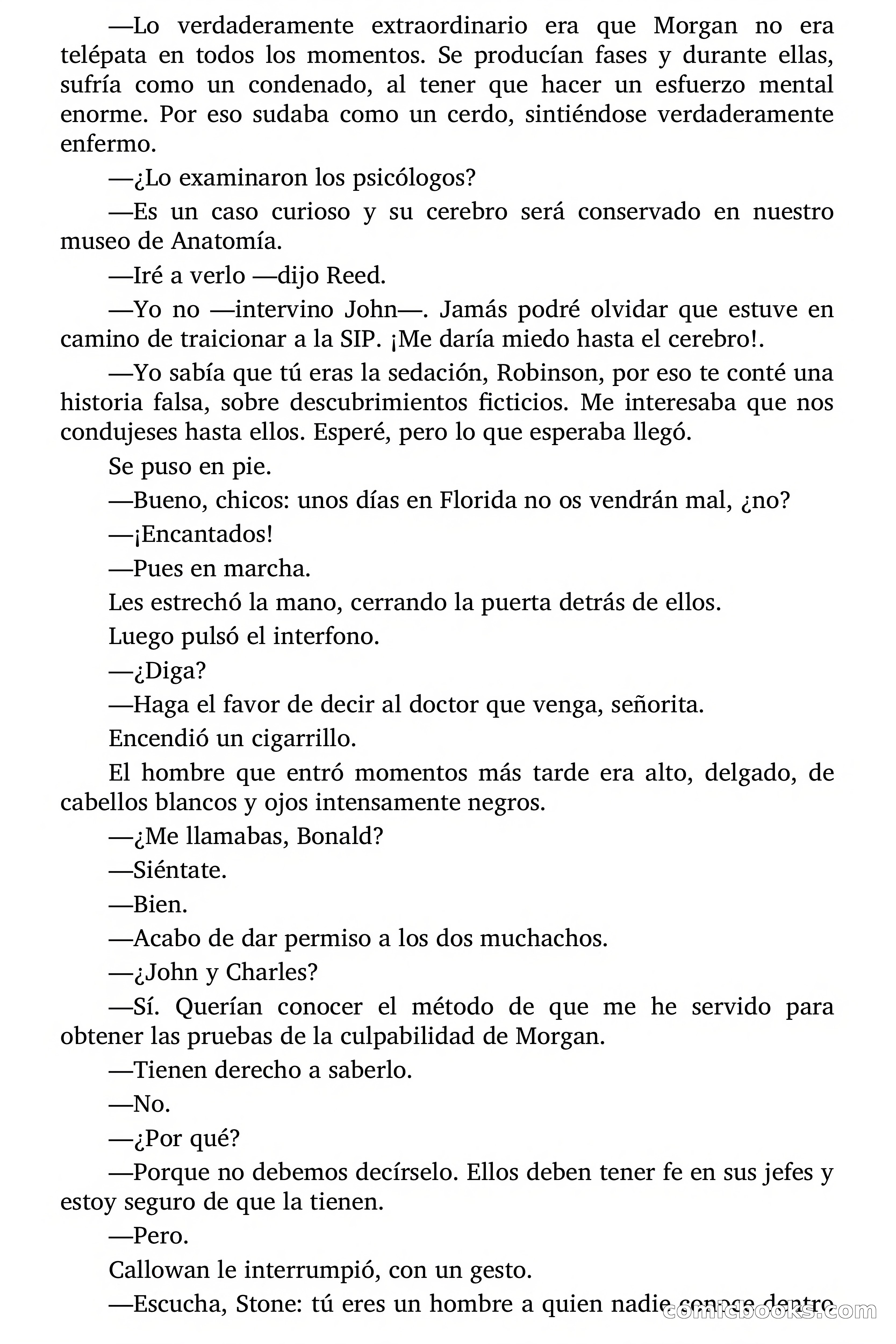 Banda de Telépatas — page 80 of 86