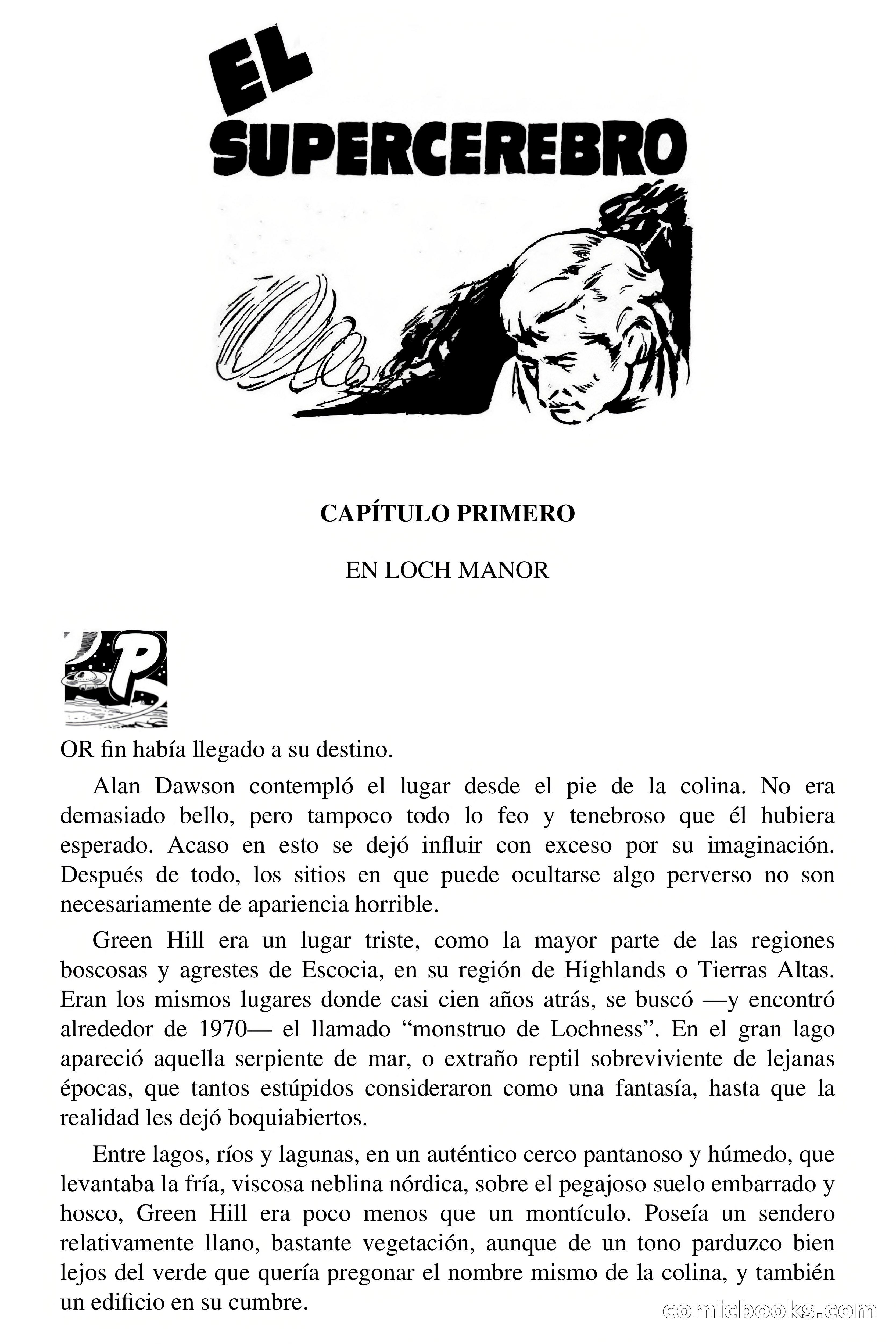El Supercerebro — page 5 of 78