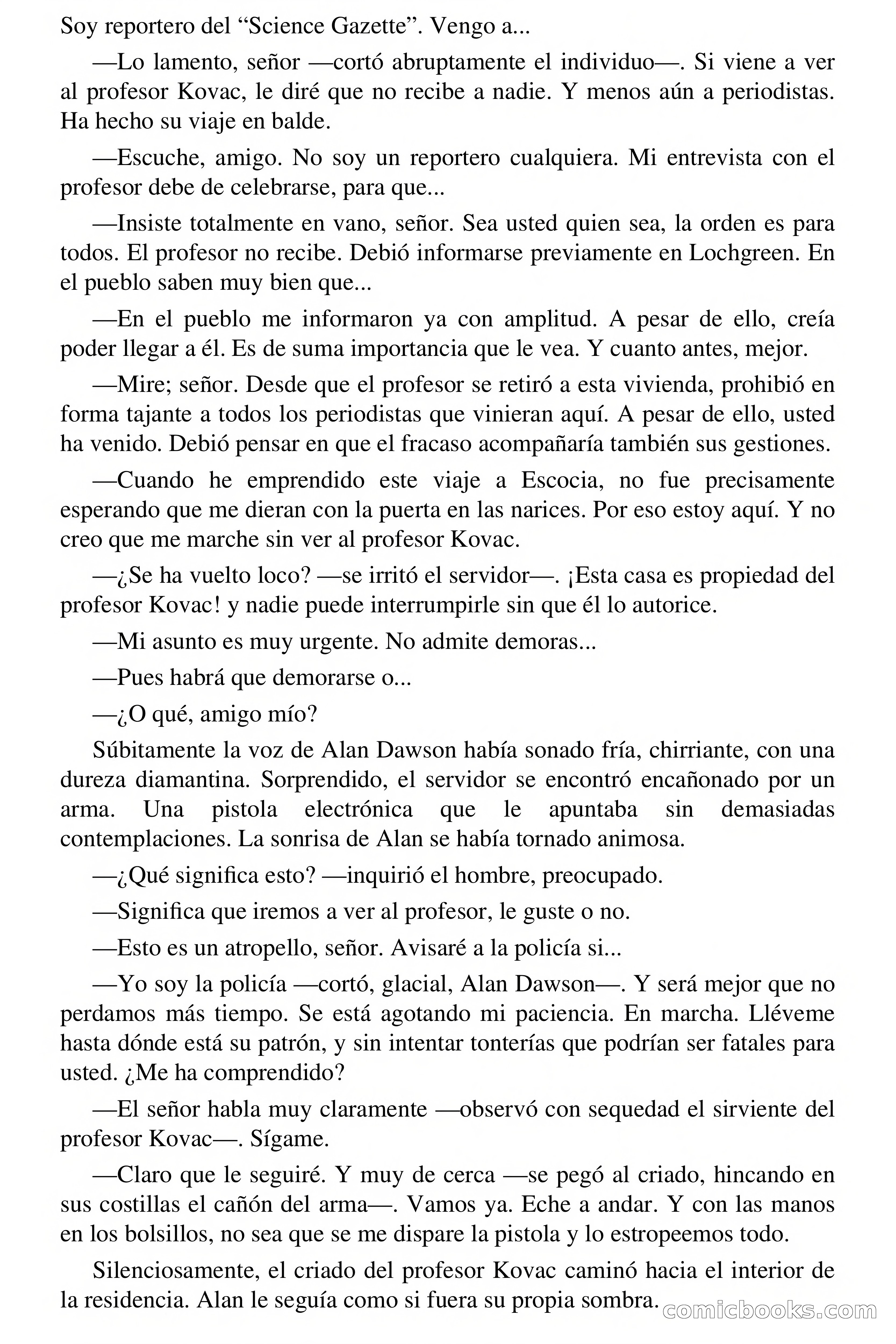 El Supercerebro — page 7 of 78