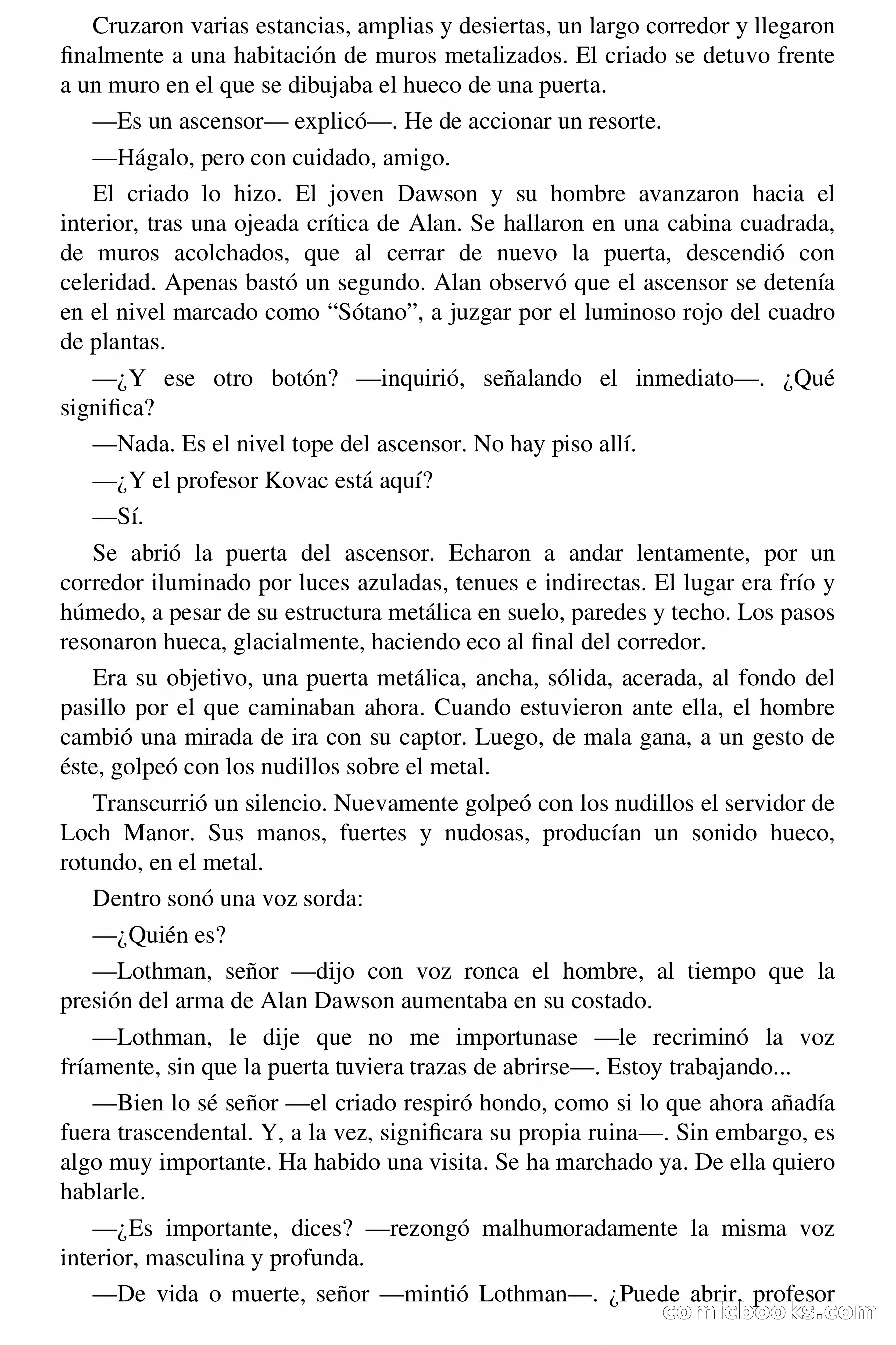 El Supercerebro — page 8 of 78