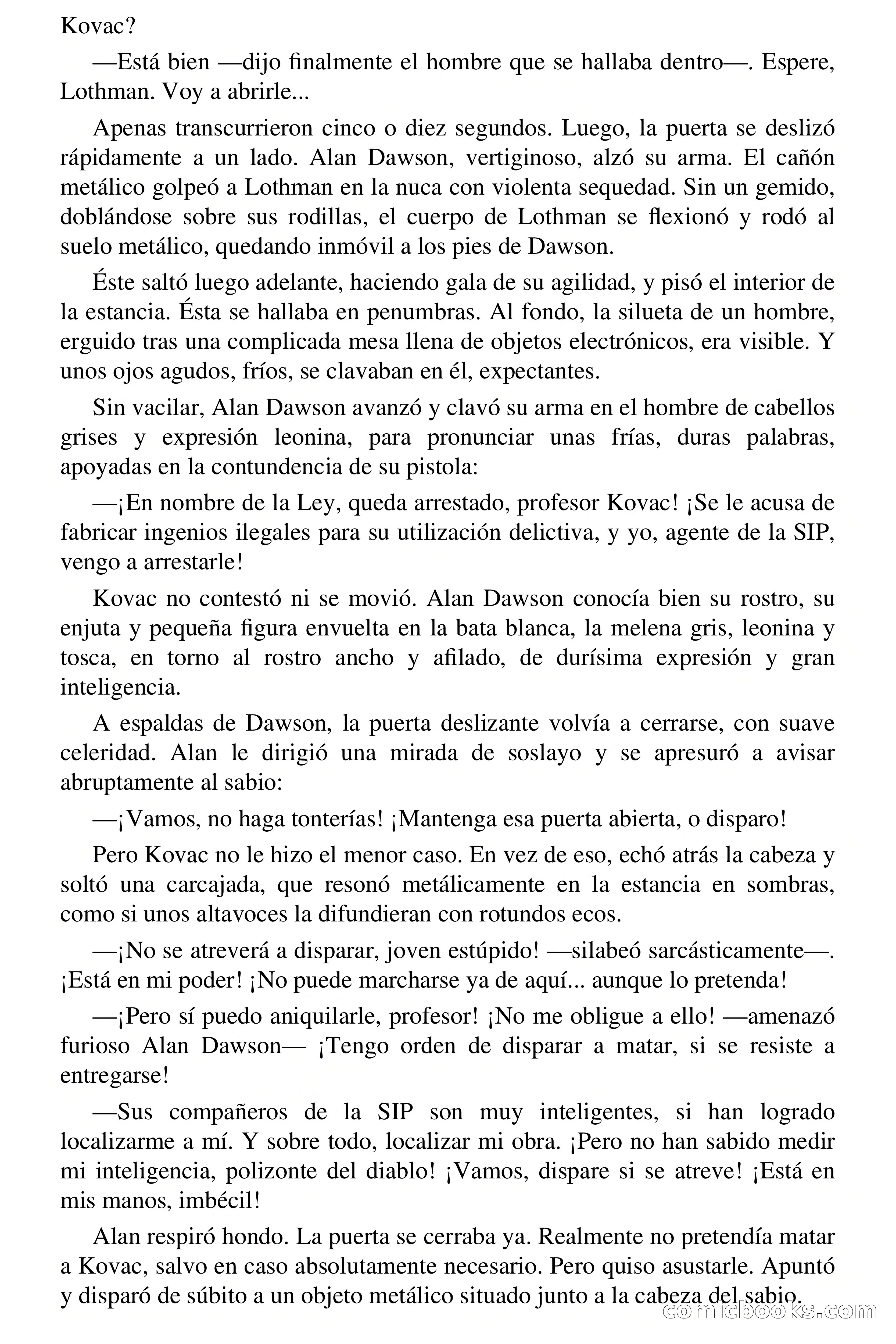 El Supercerebro — page 9 of 78