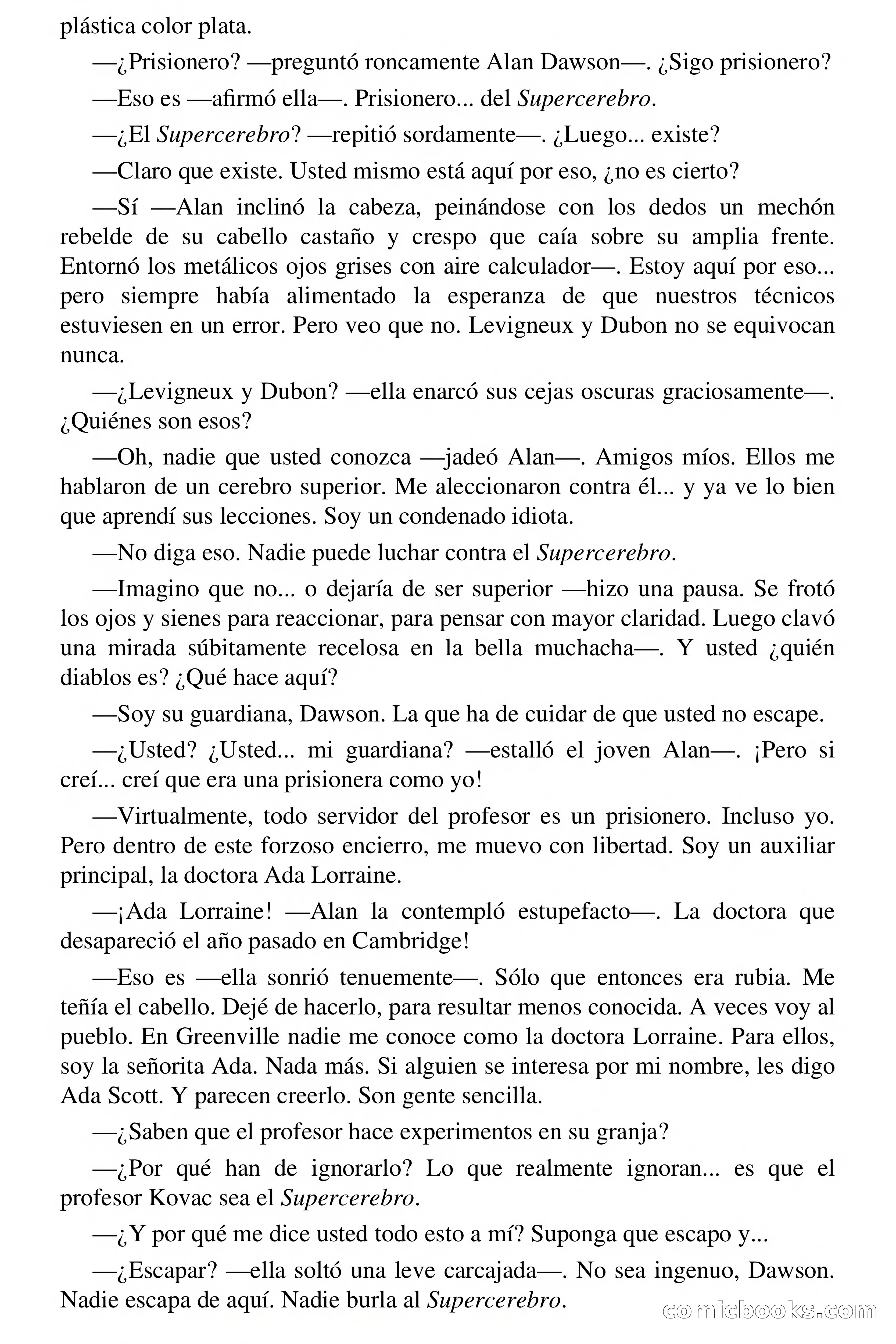 El Supercerebro — page 14 of 78