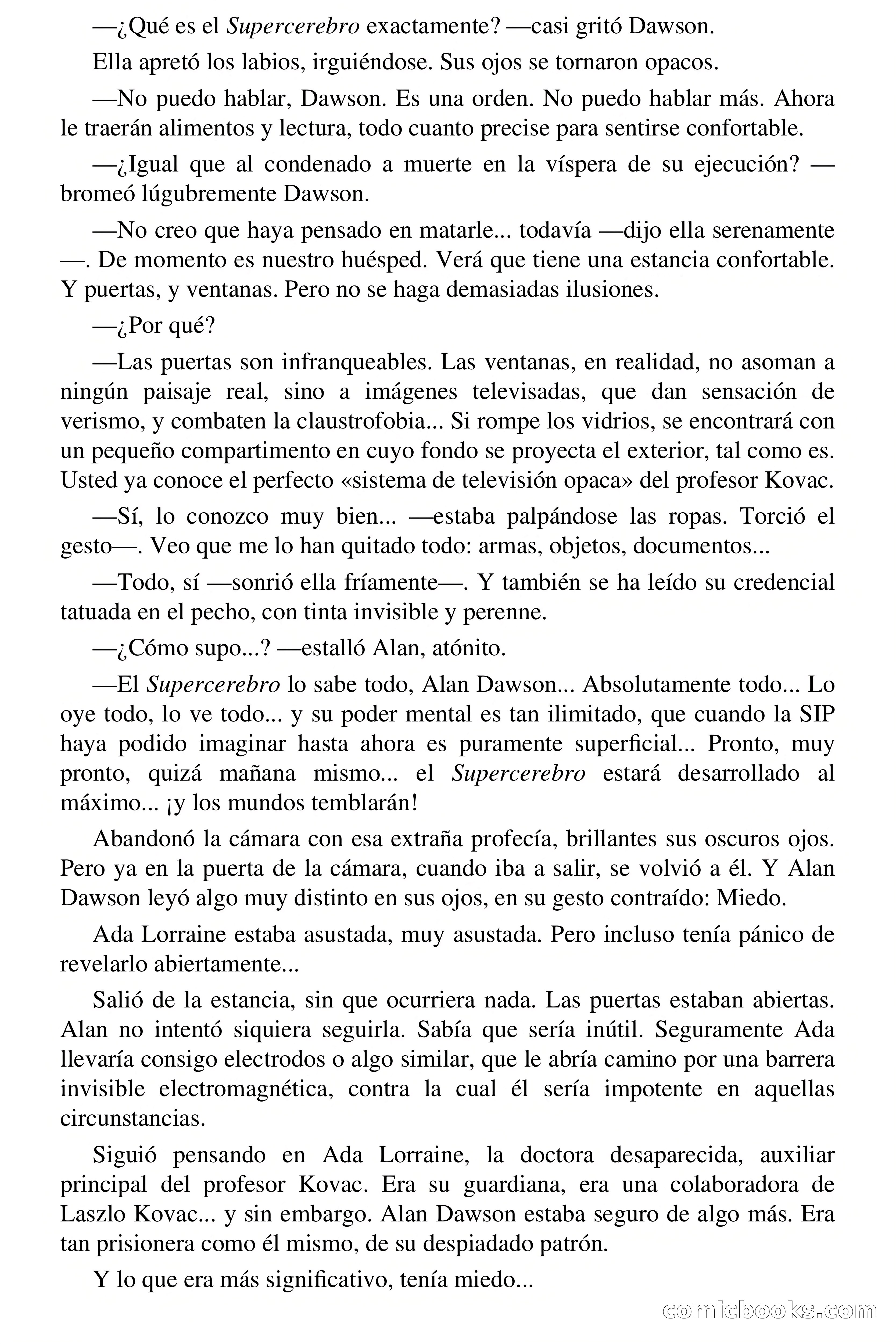 El Supercerebro — page 15 of 78