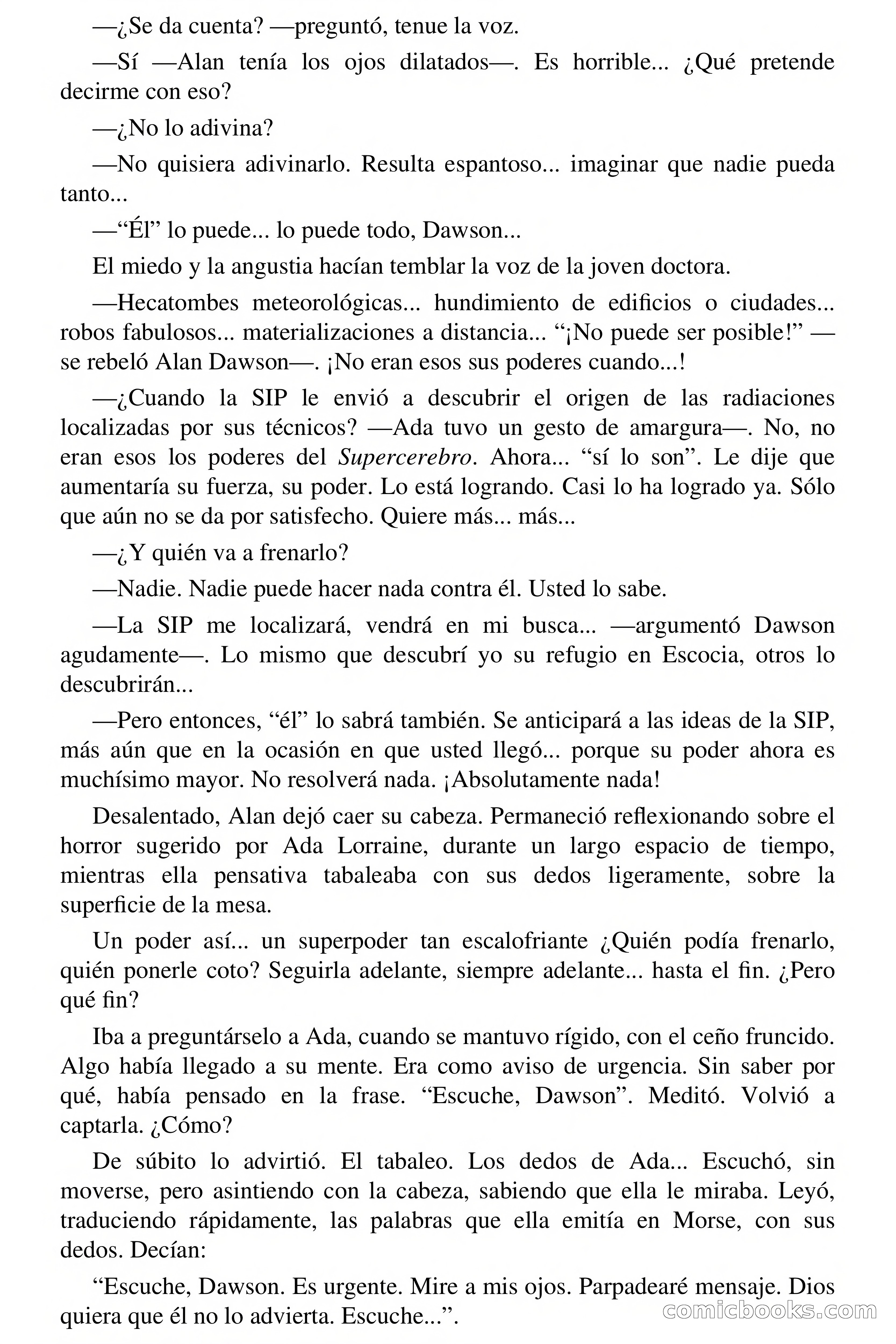 El Supercerebro — page 18 of 78