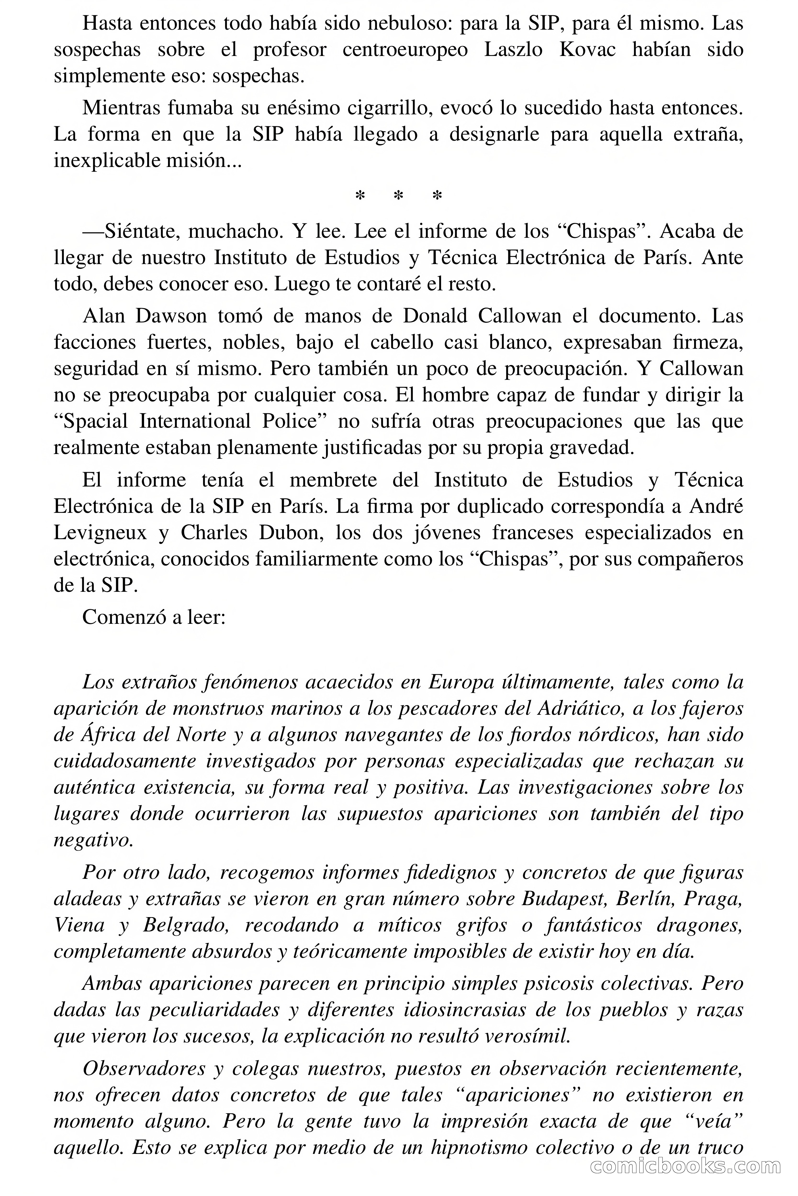 El Supercerebro — page 20 of 78
