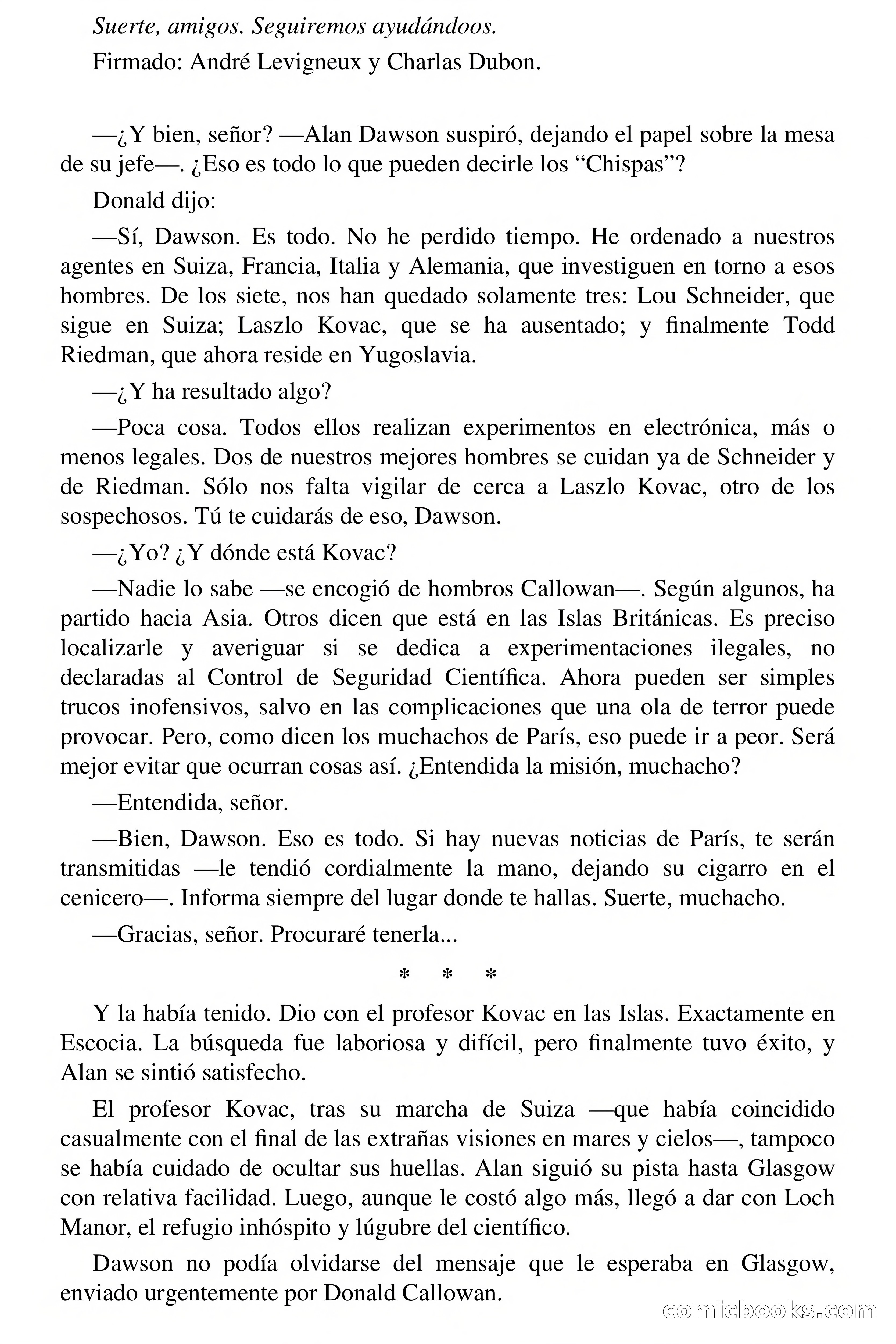 El Supercerebro — page 22 of 78