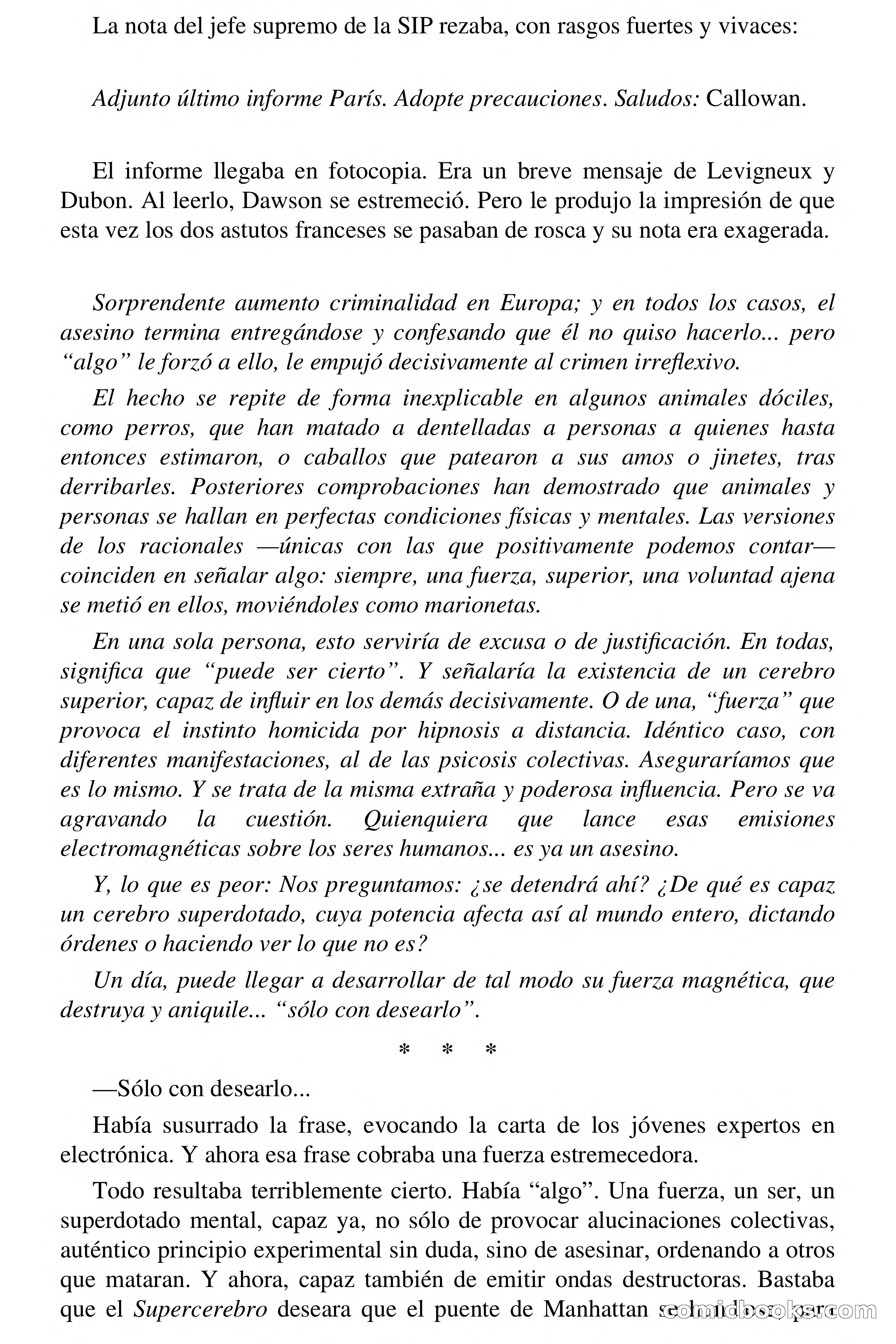 El Supercerebro — page 23 of 78