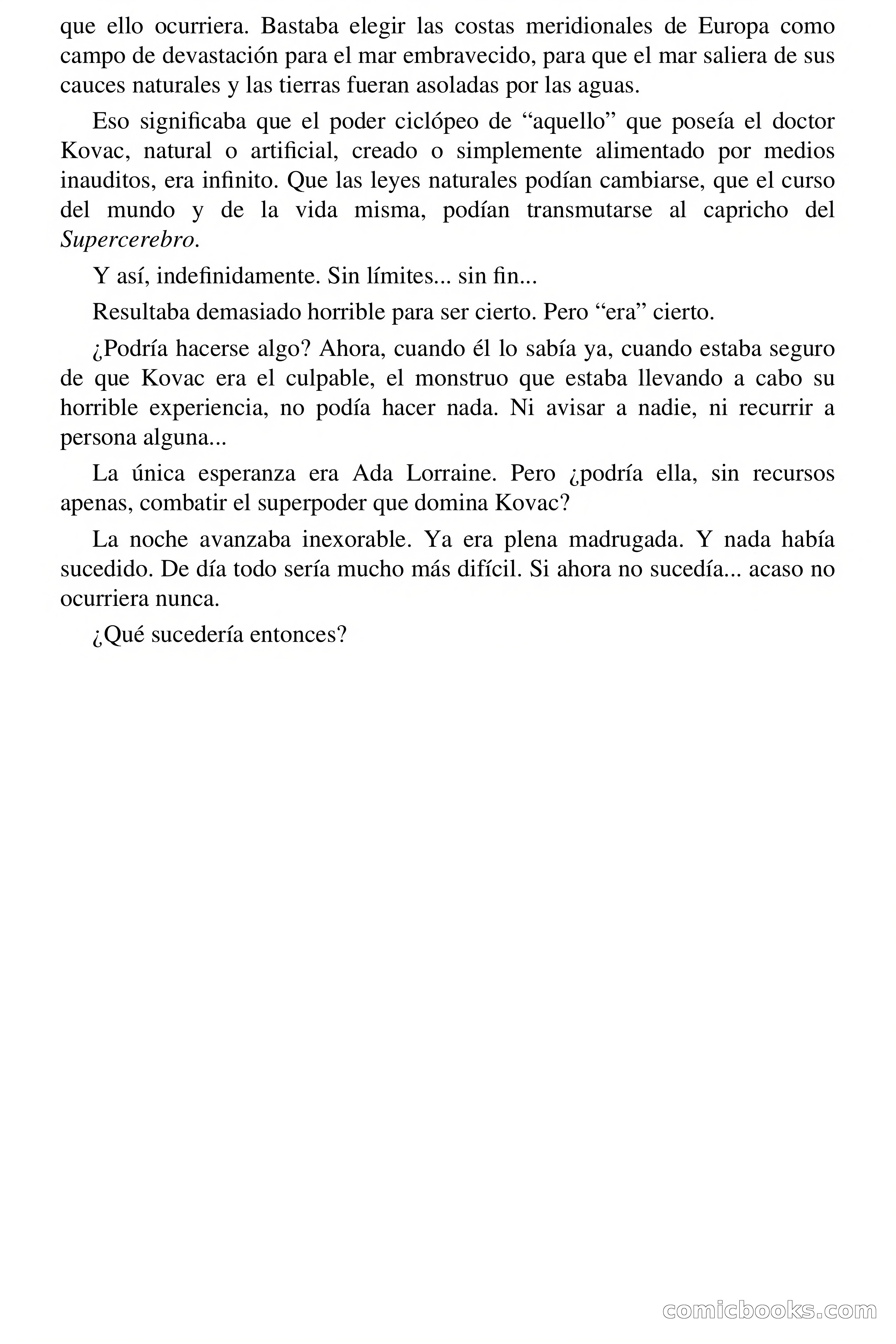 El Supercerebro — page 24 of 78