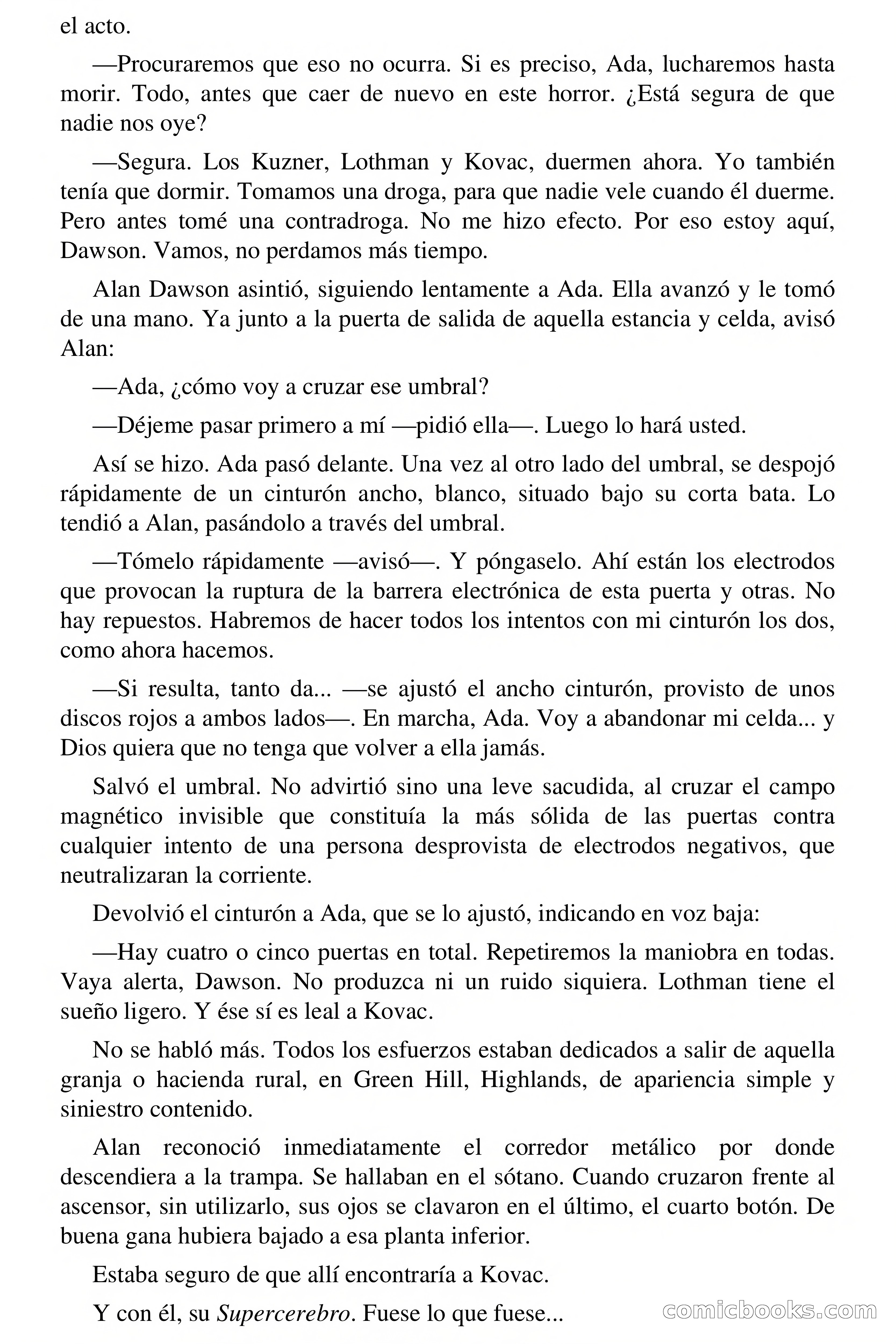 El Supercerebro — page 26 of 78
