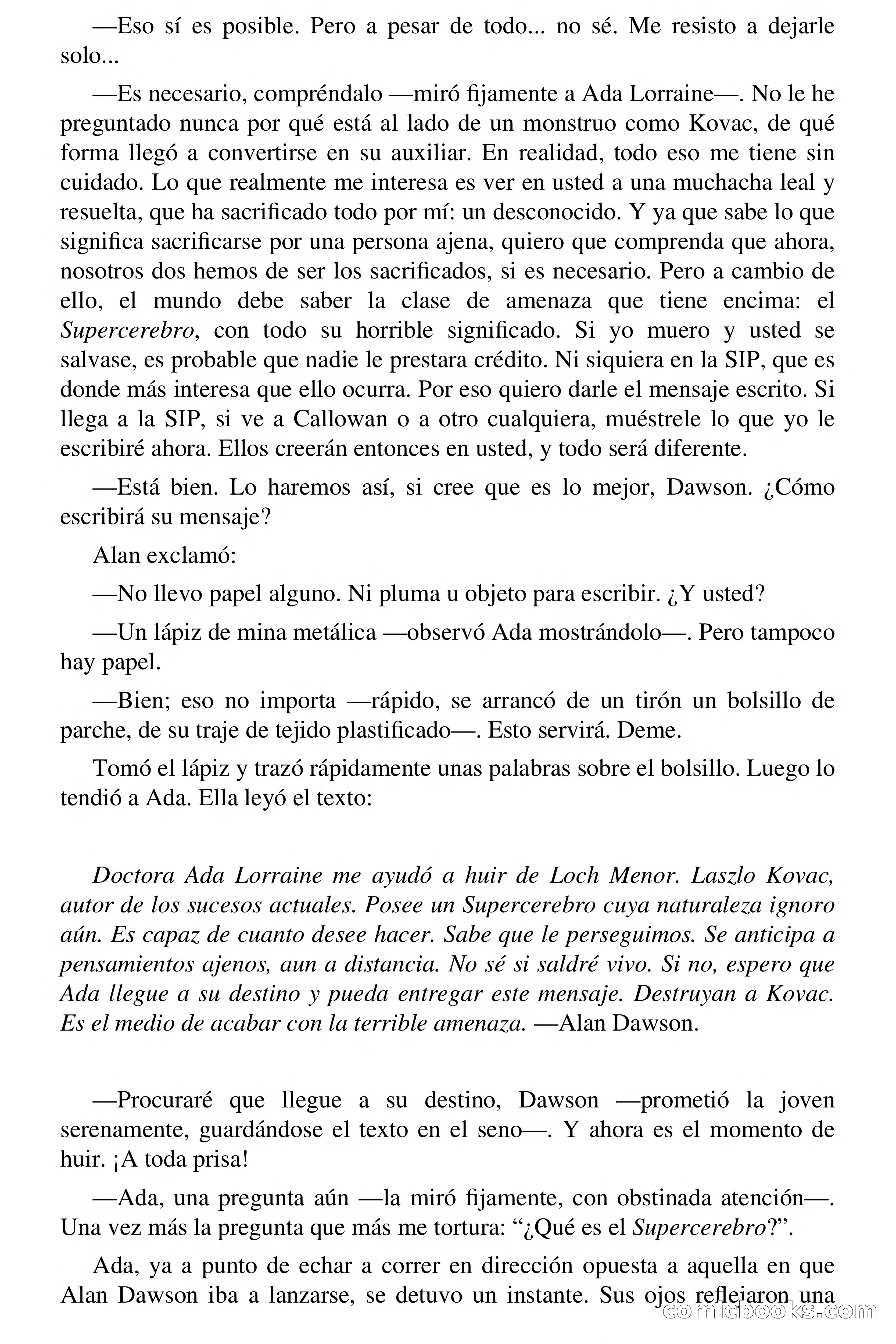 El Supercerebro — page 28 of 78