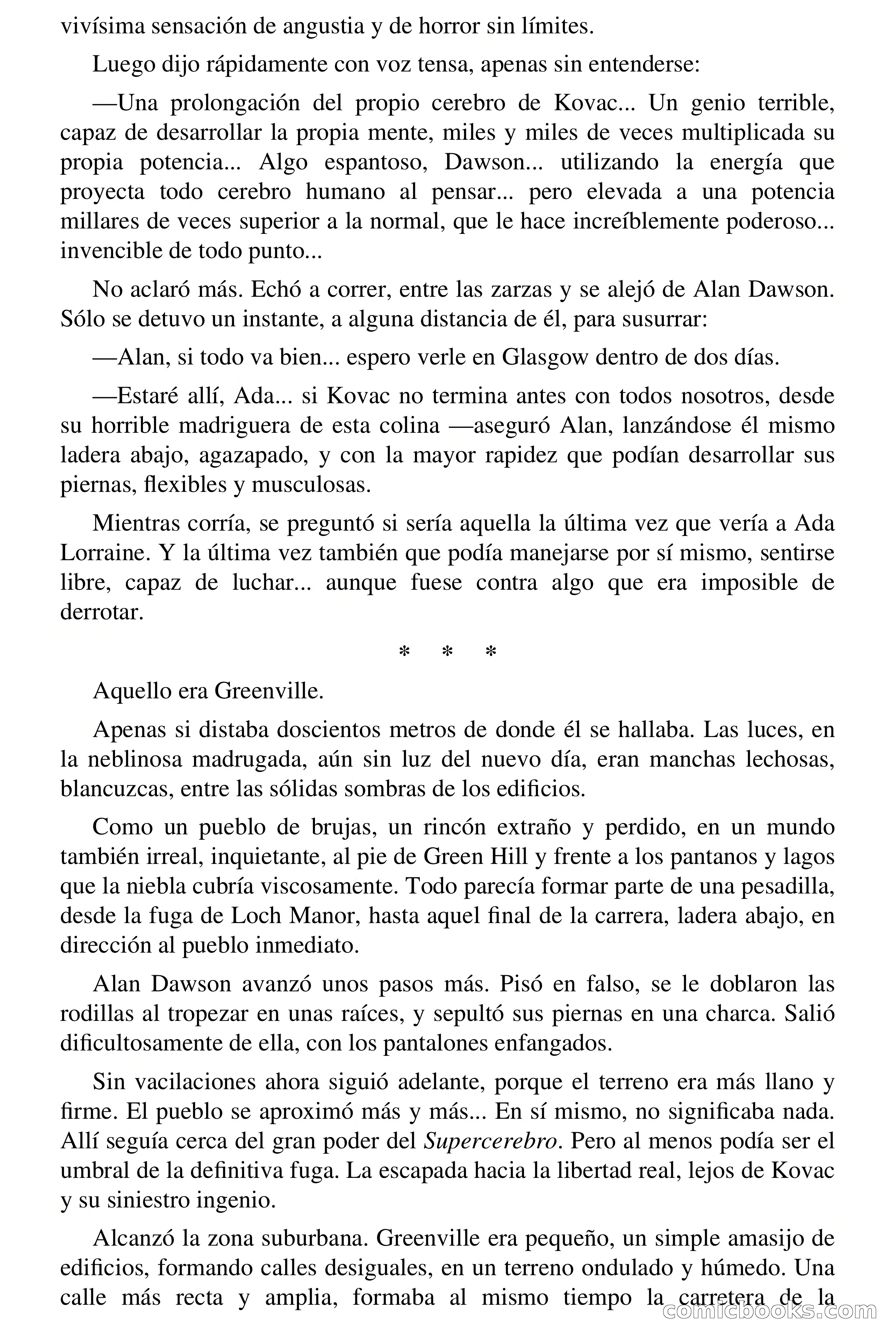 El Supercerebro — page 29 of 78