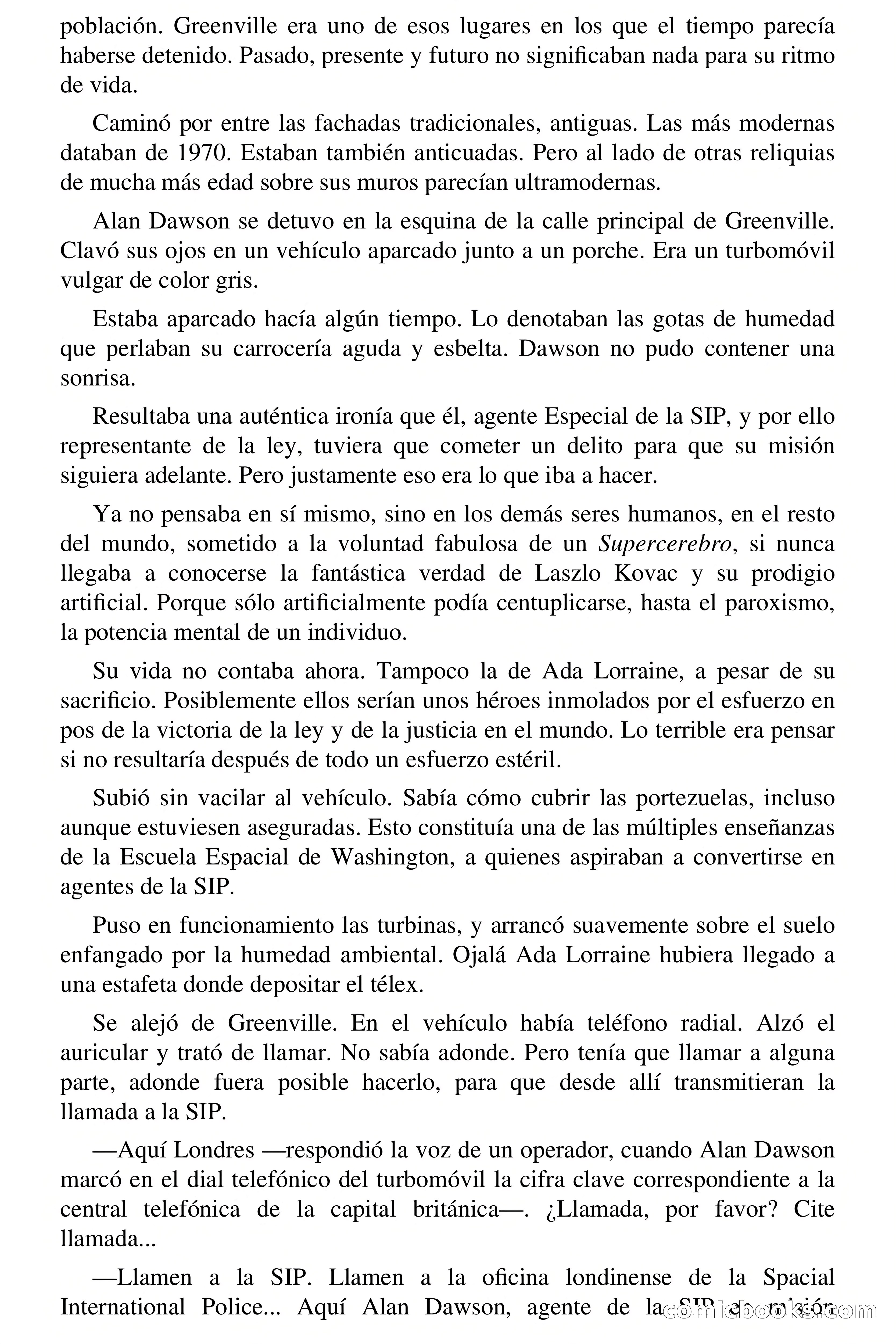 El Supercerebro — page 30 of 78