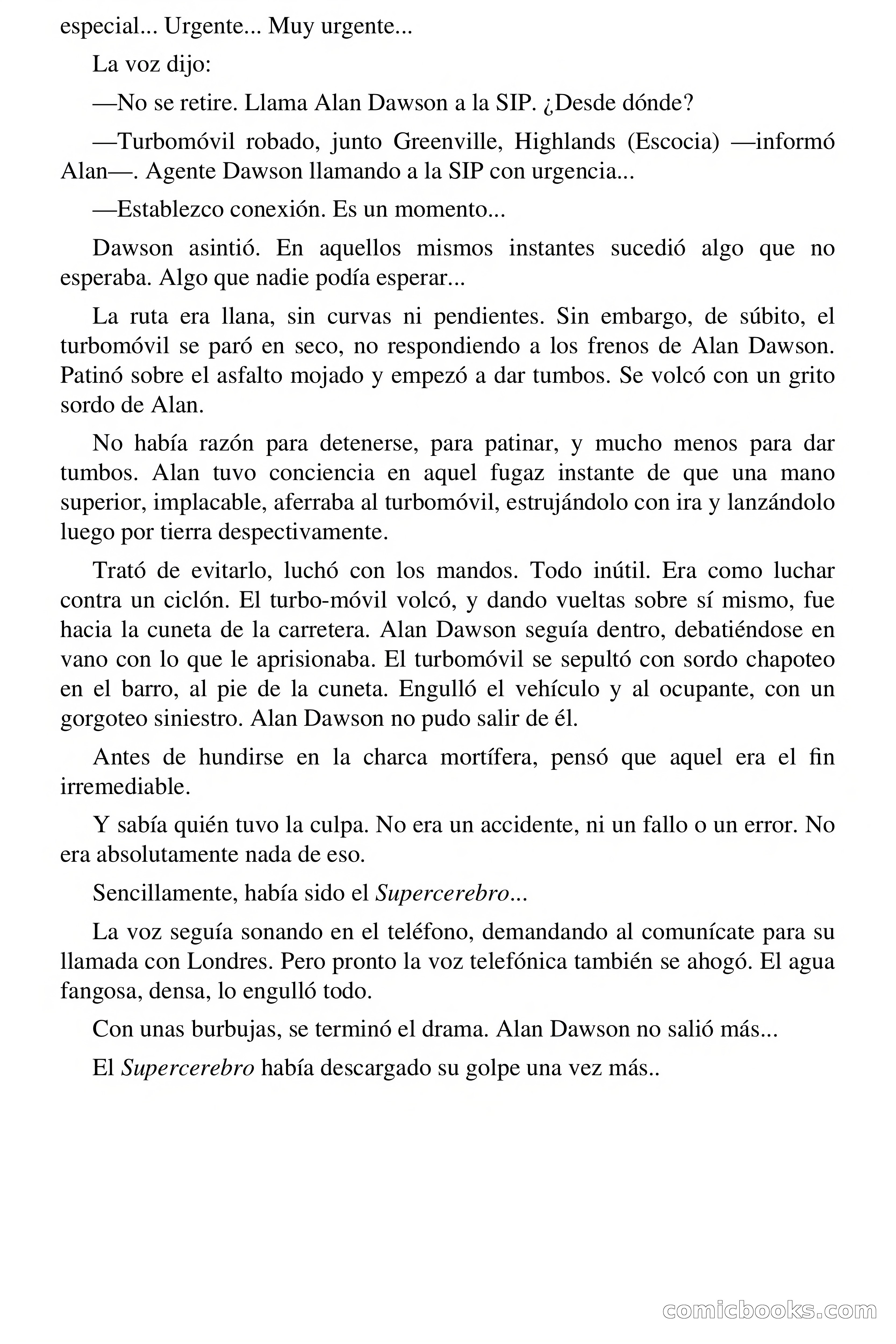 El Supercerebro — page 31 of 78