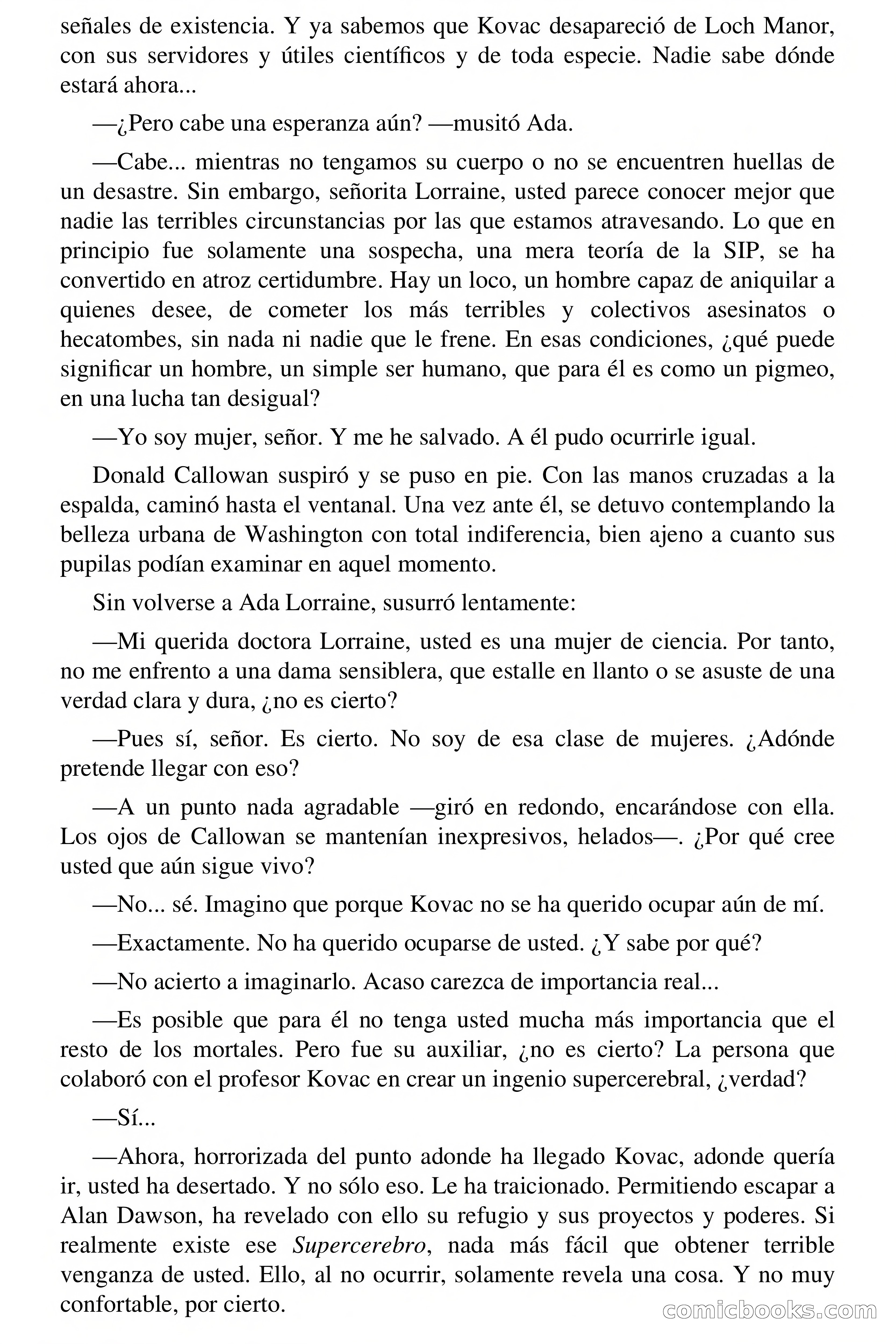 El Supercerebro — page 33 of 78