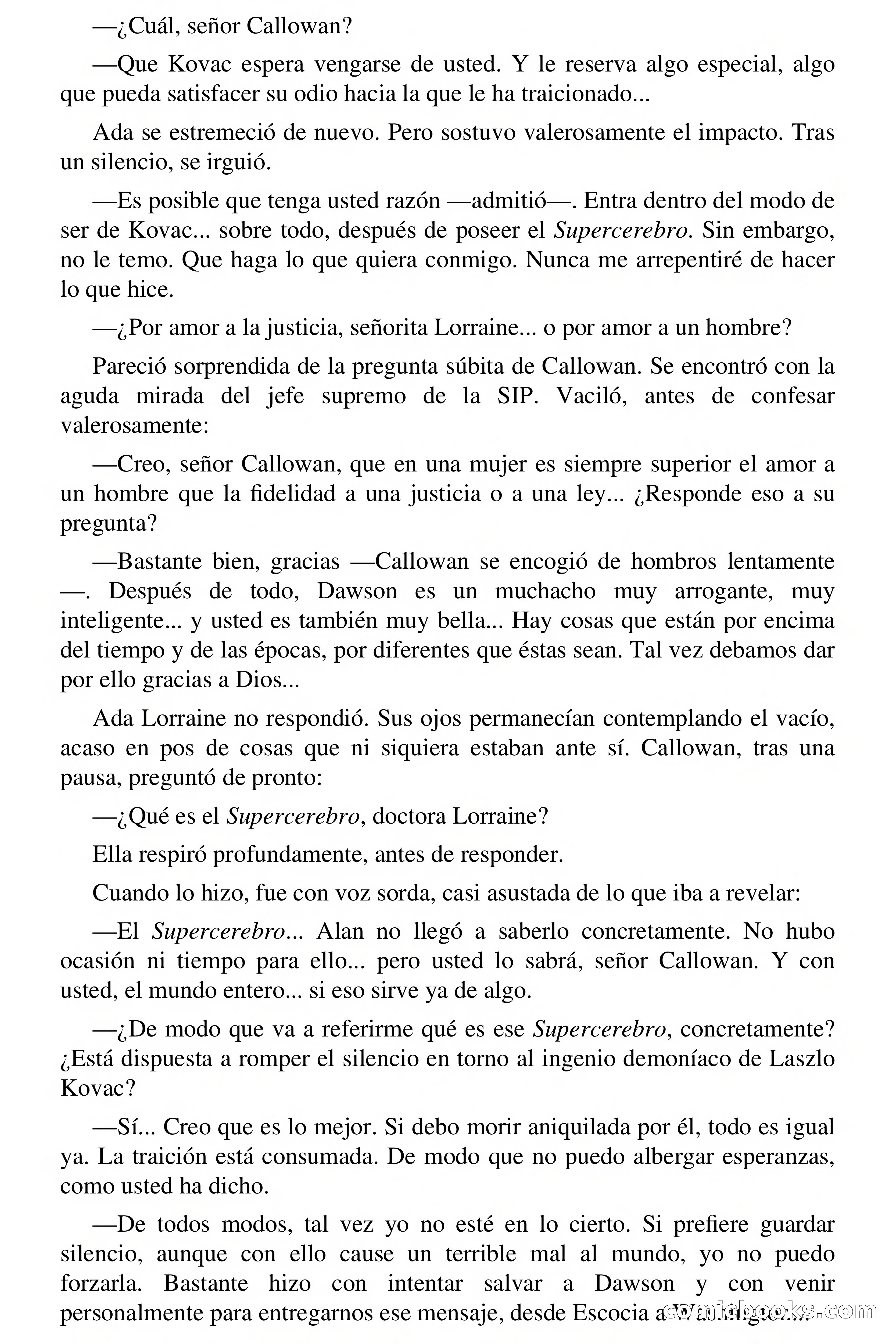 El Supercerebro — page 34 of 78
