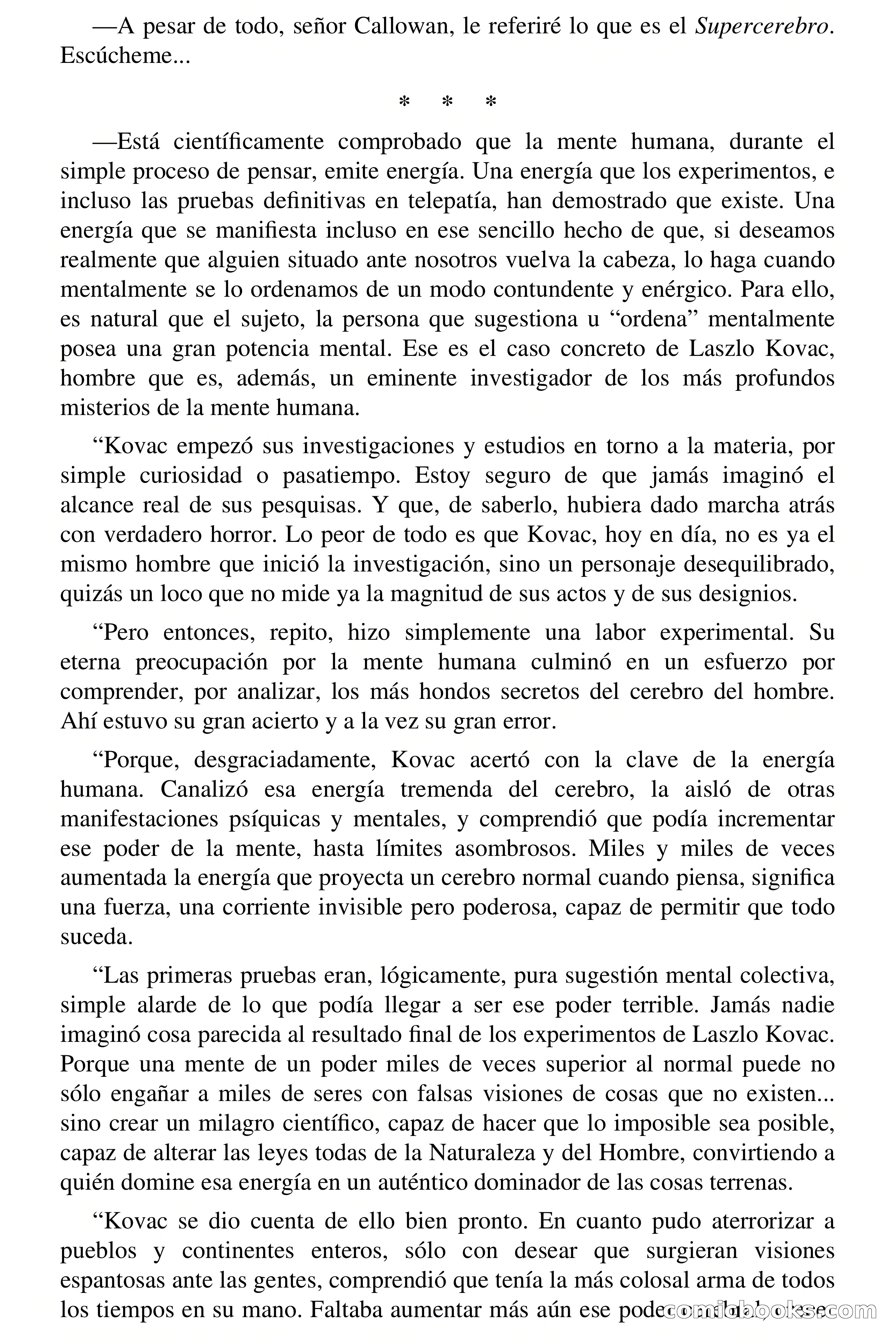 El Supercerebro — page 35 of 78