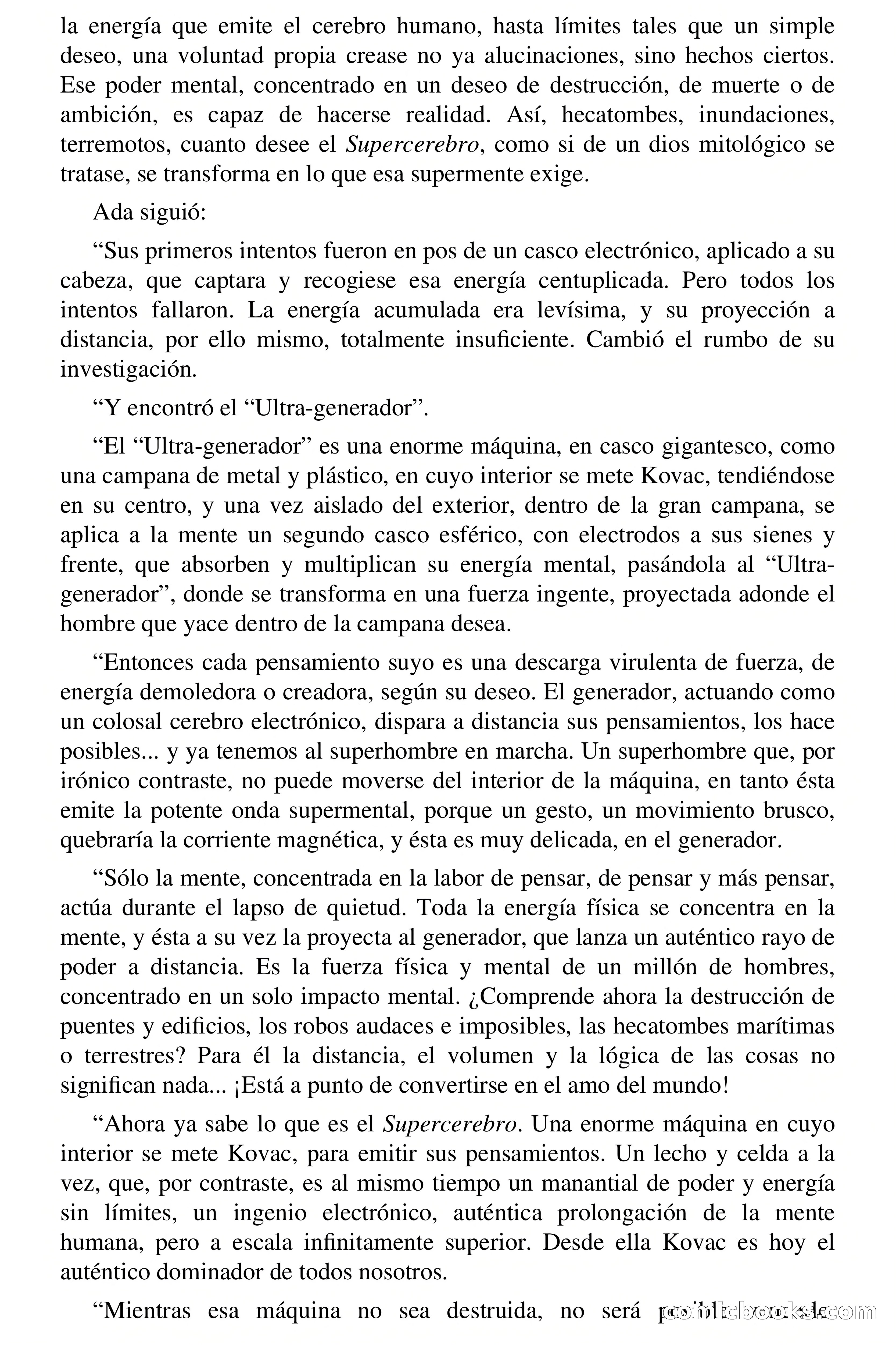 El Supercerebro — page 36 of 78