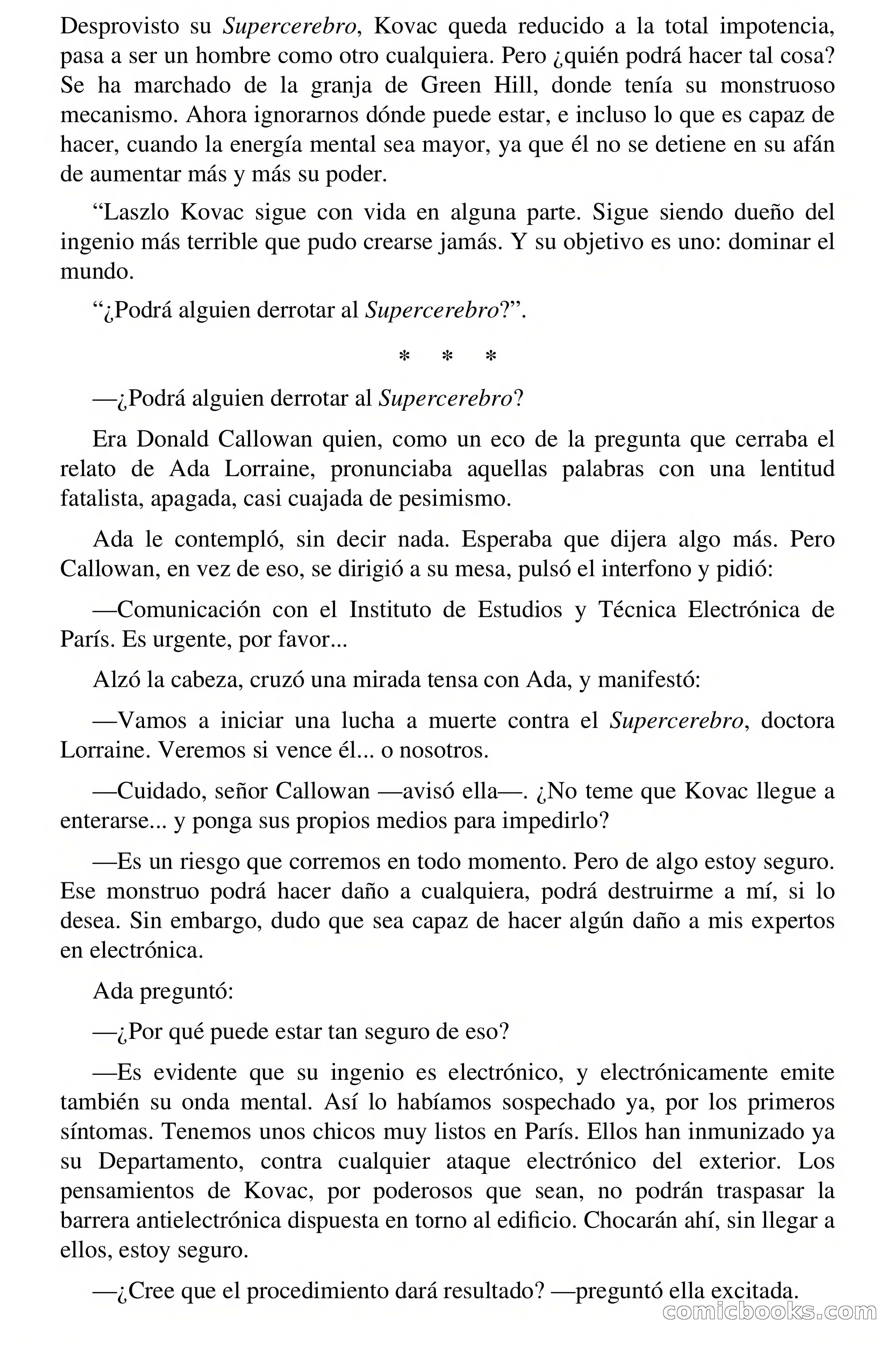 El Supercerebro — page 37 of 78