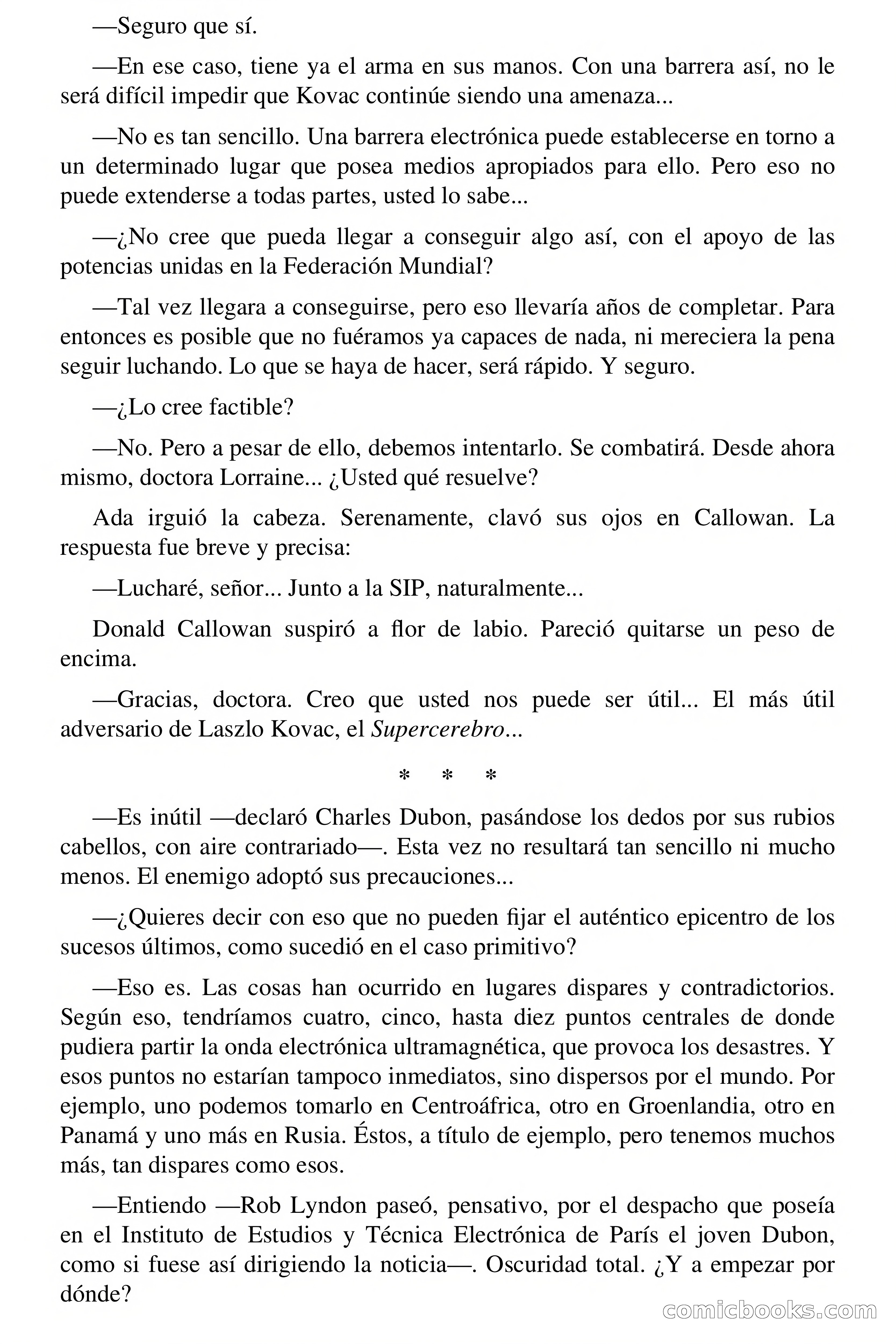 El Supercerebro — page 38 of 78