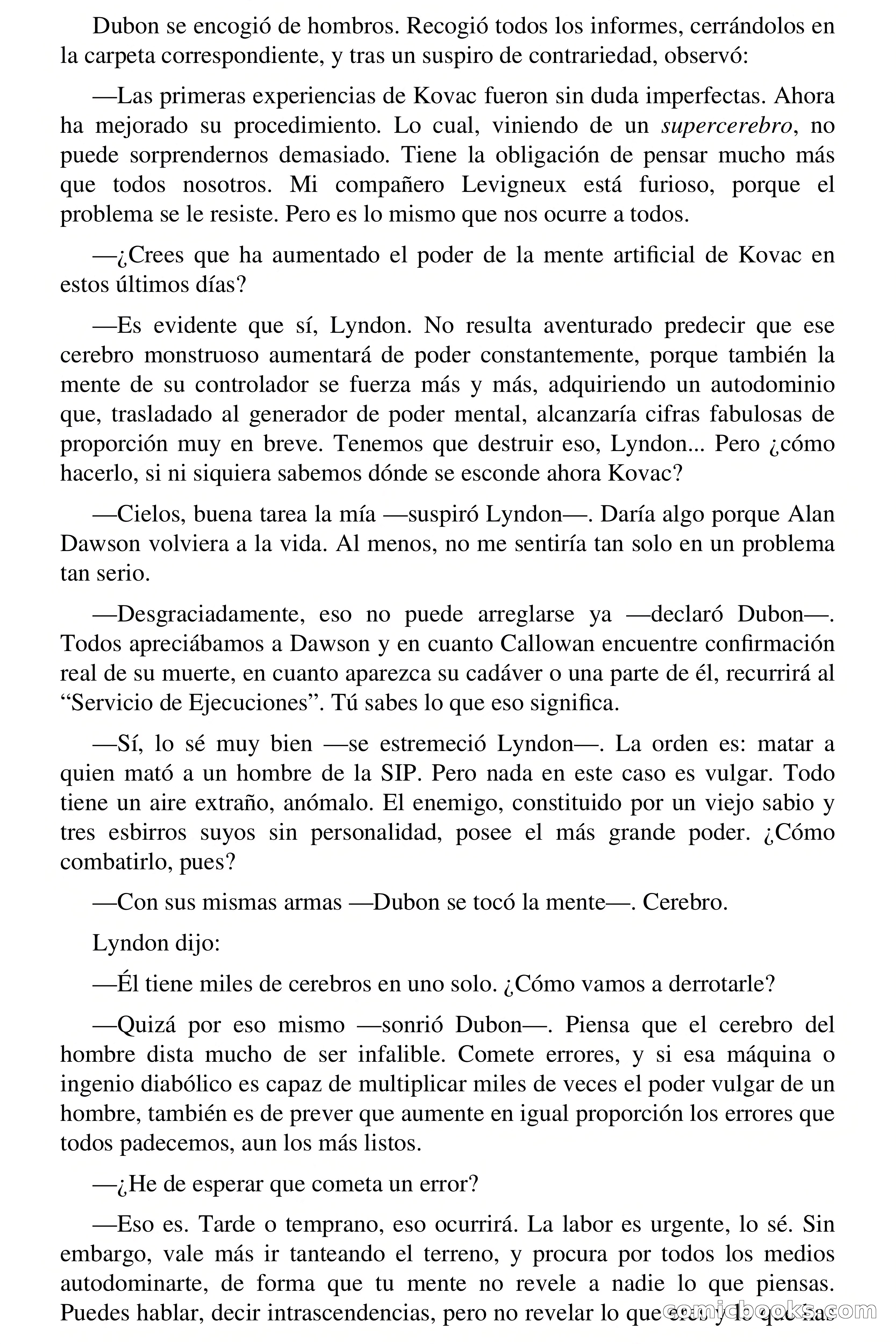 El Supercerebro — page 39 of 78